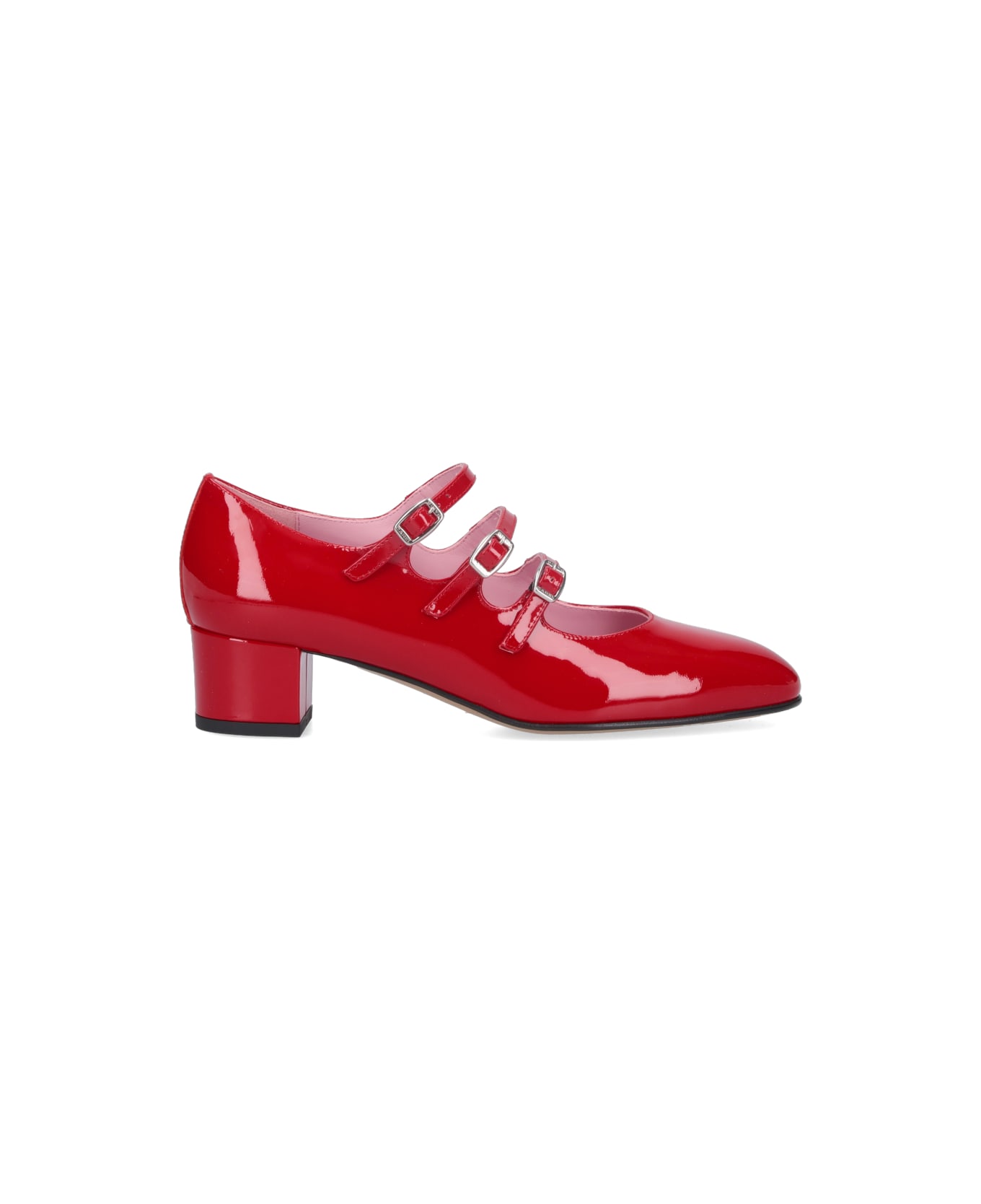 Carel "kina" Mary Jane Ballet Flats - Red