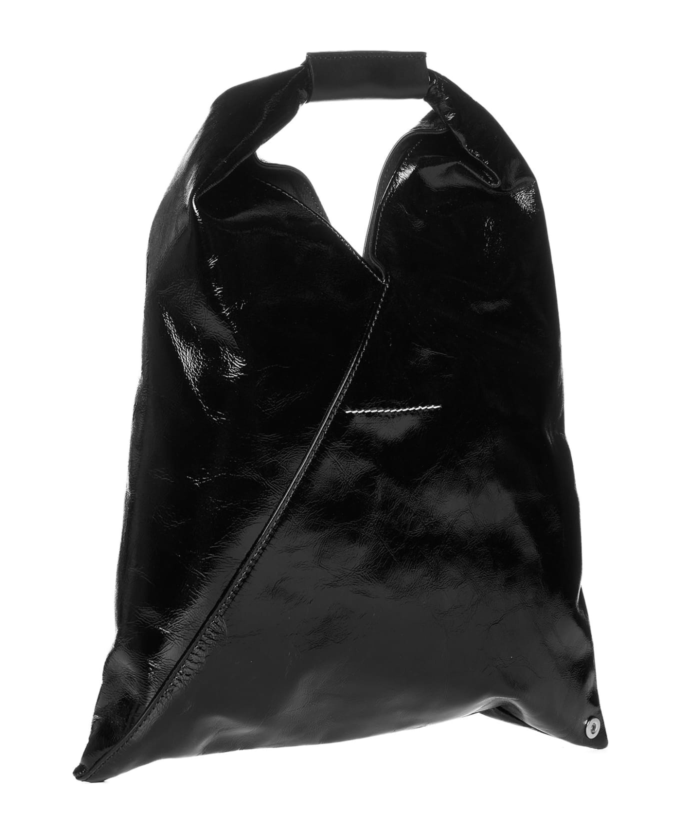 MM6 Maison Margiela Japanese Leather Handbag - black