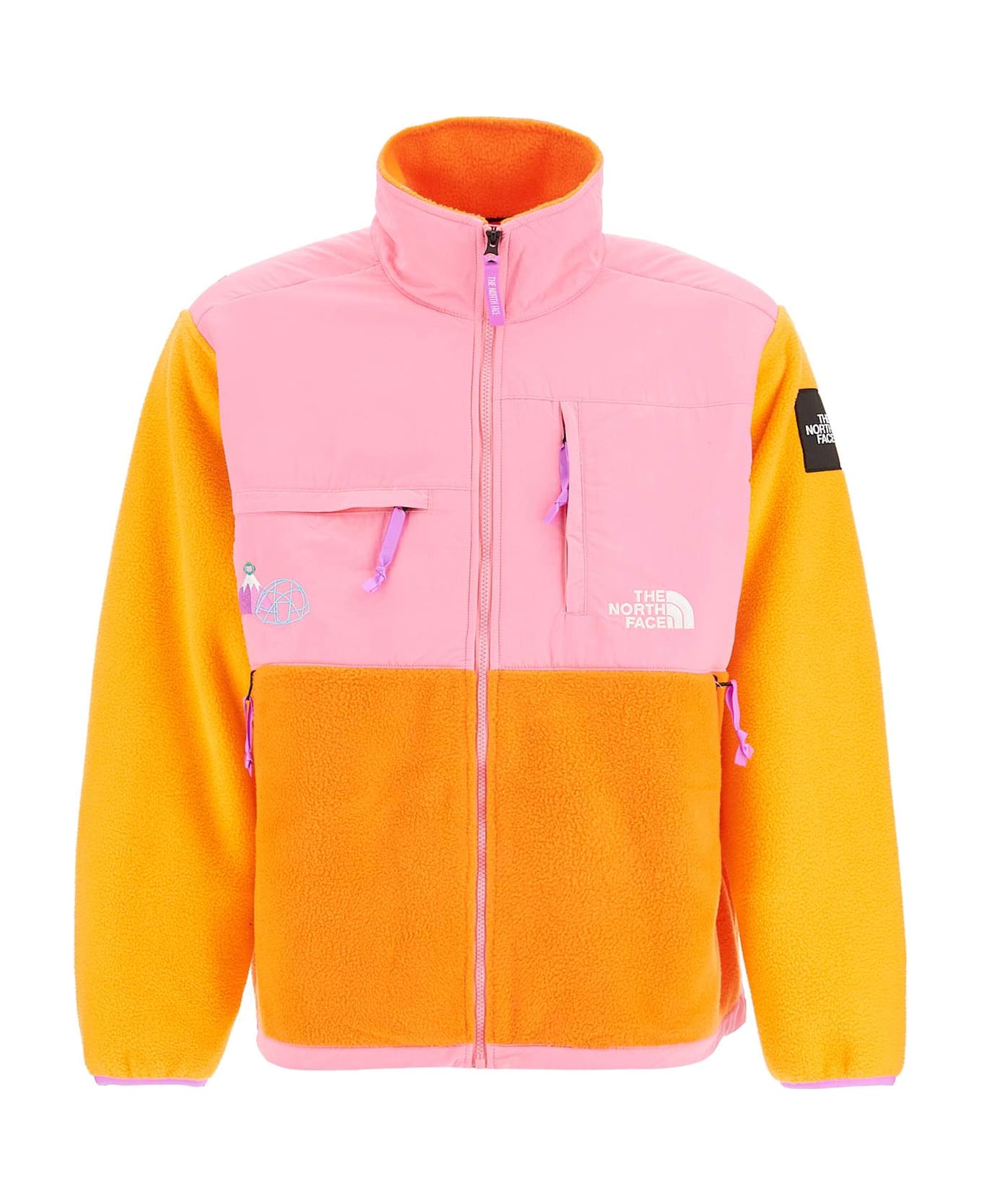 Mens Shoes Ebay Zx Flux Neon Orange The North Face X Yinka Ilori