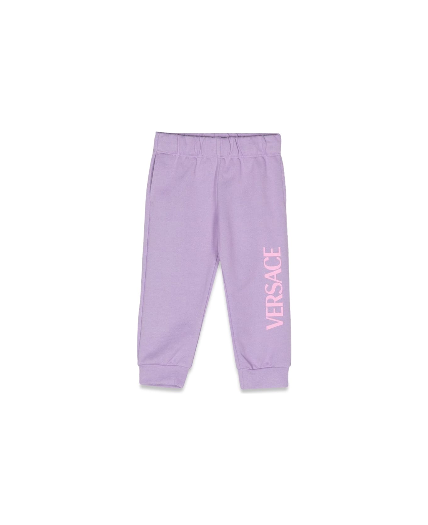 Versace Sweatpant Logo - LILAC