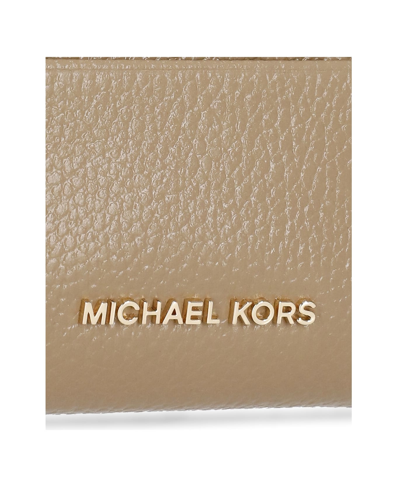 MICHAEL Michael Kors Brun Valise Card Holder - Brown