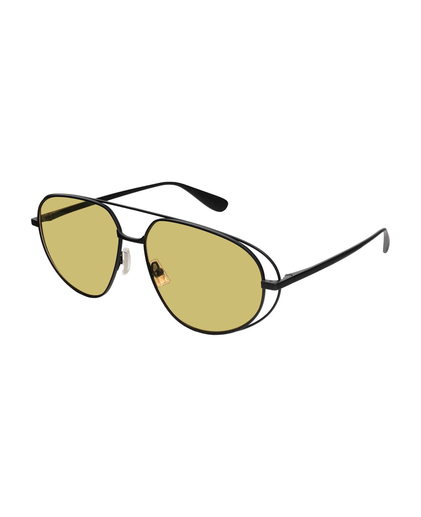 Bottega Veneta Eyewear Sunglasses - Nero/Gialla
