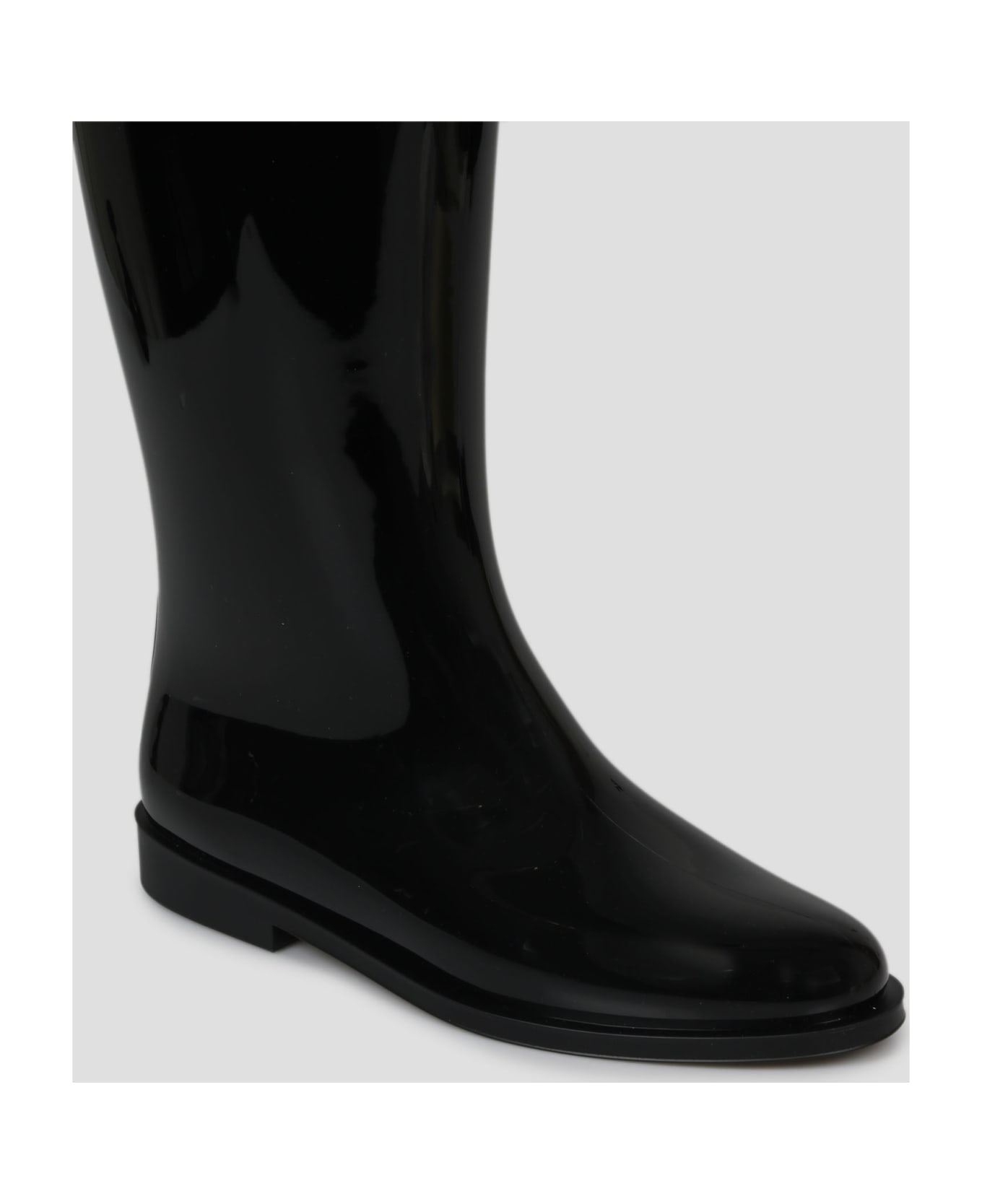 Valentino Garavani Vlogo Signature Boots - Black