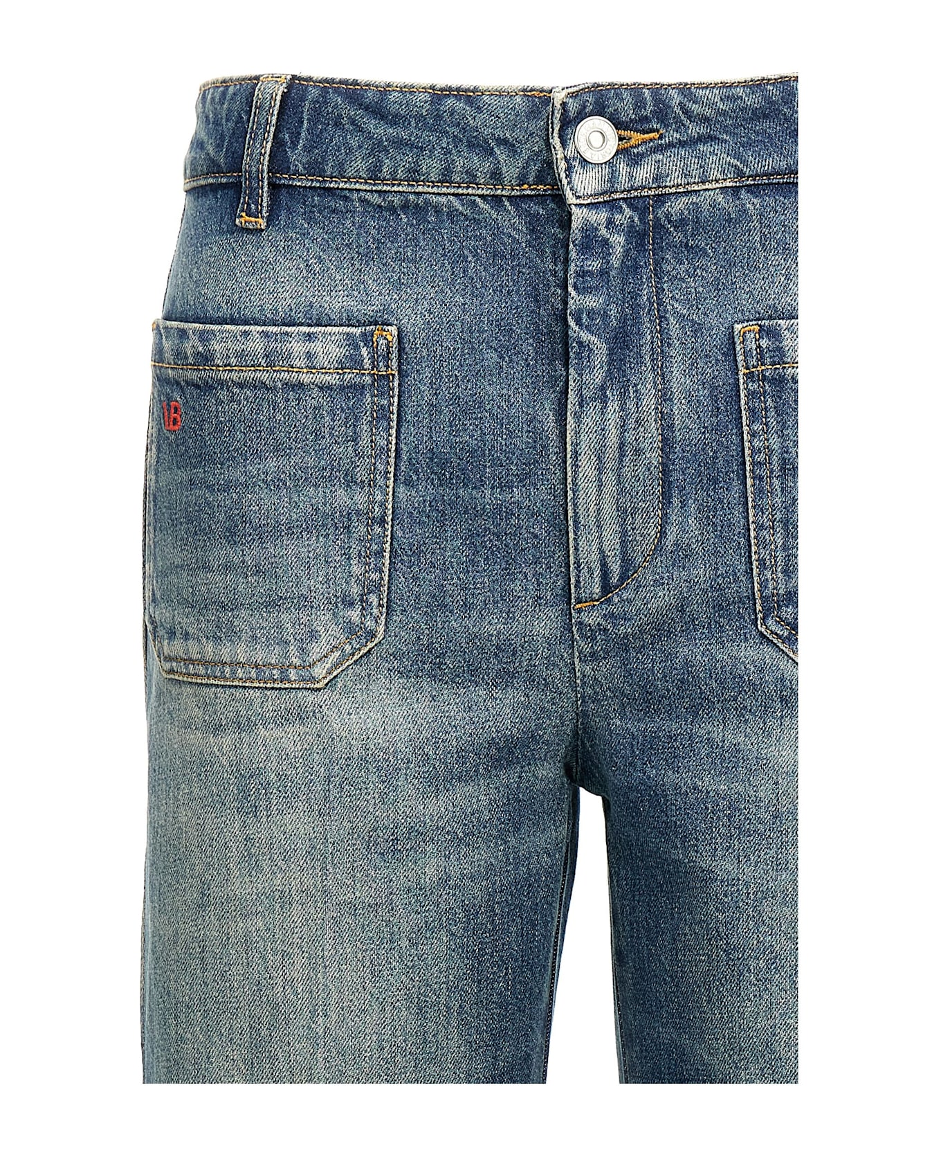 Victoria Beckham 'alina' Jeans - Blue