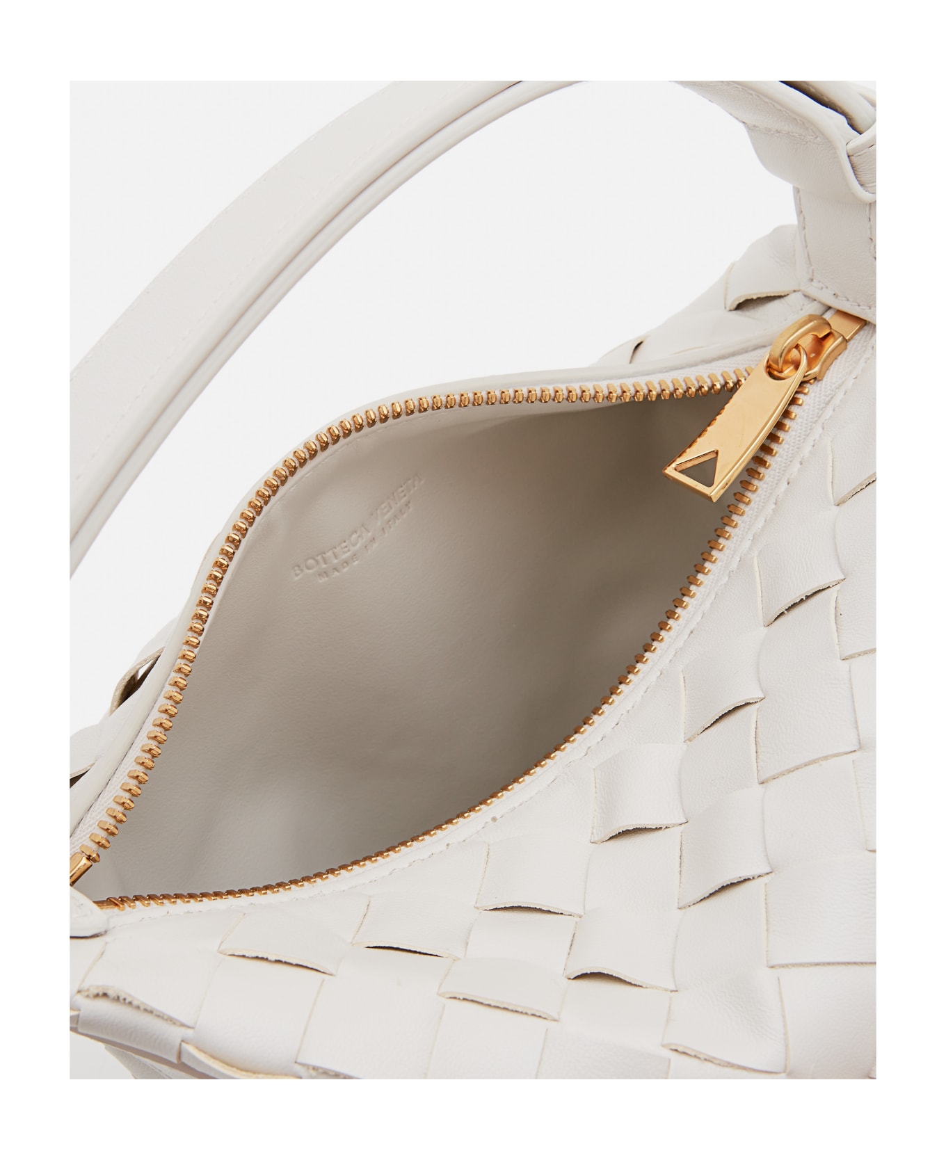 【関税込み】Bottega Veneta ホワイト Candy Wallace バッグ Bottega Veneta Candy Wallace Handbag | lncc | REVERSIBLE