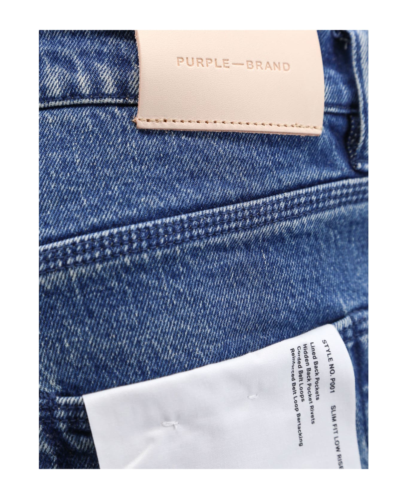 Purple Brand Jeans - Blue デニム