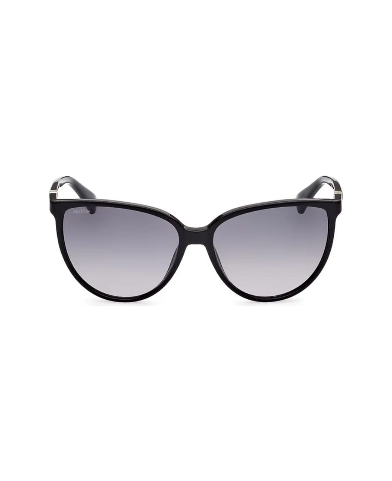 Max Mara Mm0045 Sunglasses - Nero サングラス