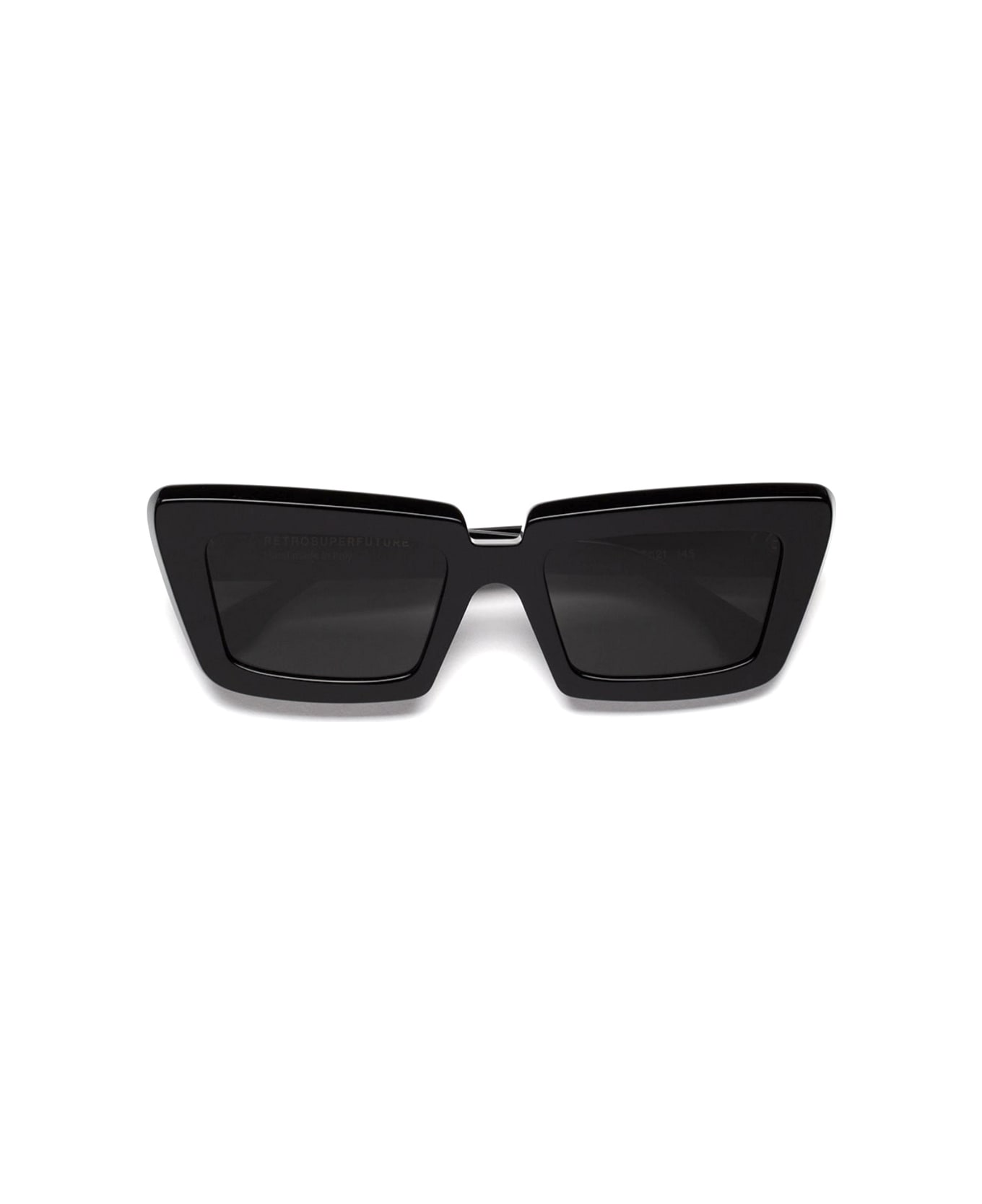 RETROSUPERFUTURE Coccodrillo Black Sunglasses - Nero サングラス