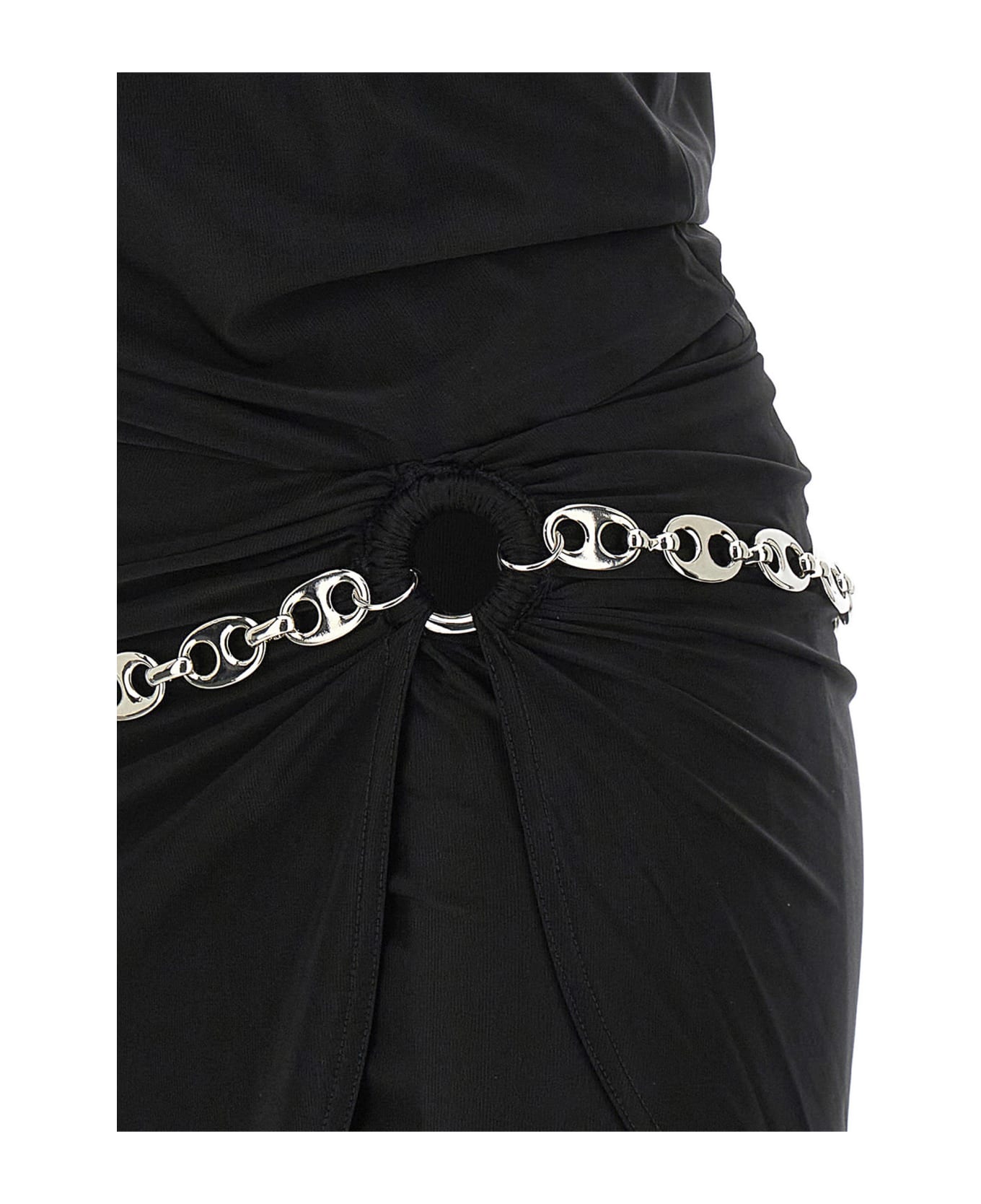 Paco Rabanne Chain Dress - Black   ワンピース＆ドレス