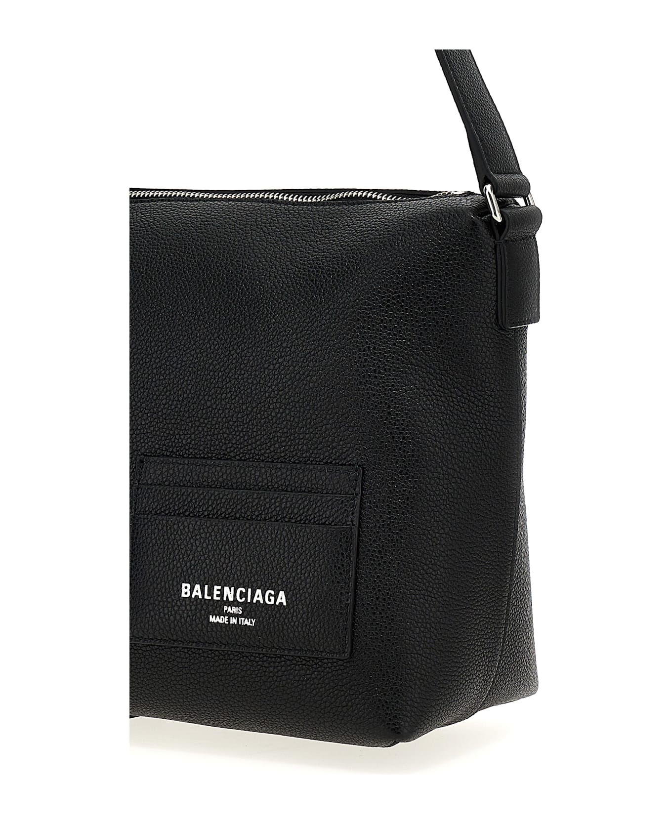 Balenciaga 'credit Messenger S' Crossbody Bag - Black