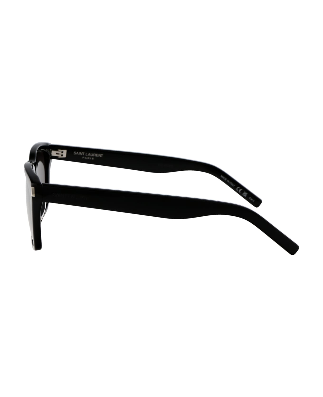 Saint Laurent Eyewear Sl 598 Sunglasses - 001 BLACK BLACK BLACK サングラス