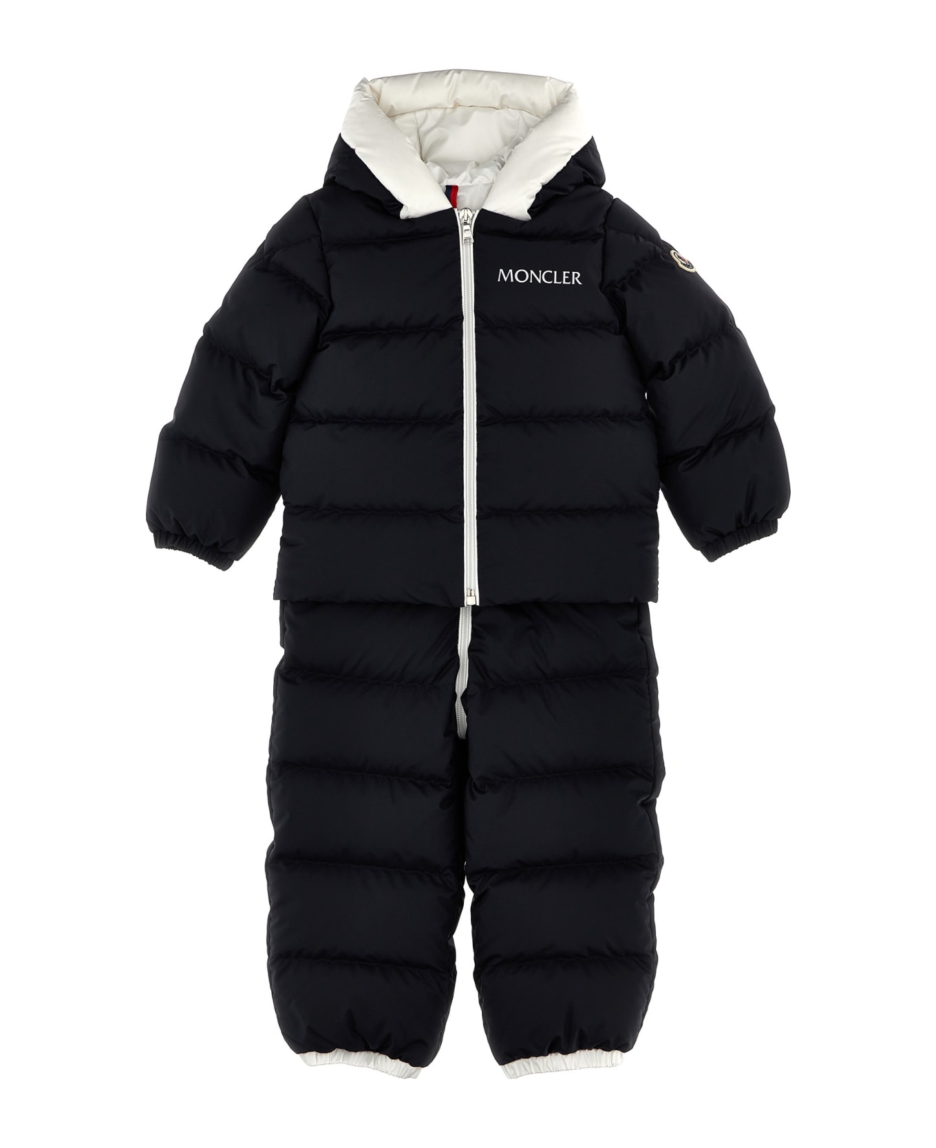 Moncler 'xola' Jumpsuit - Blue