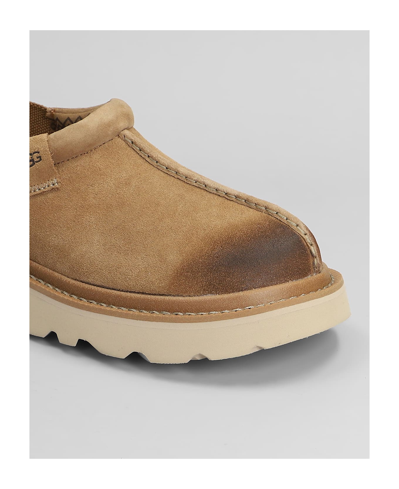 UGG Tasman Lug Loafers In Leather Color Suede - leather color