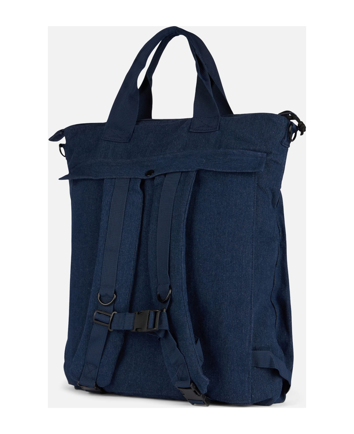 MC2 Saint Barth Denim Canvas Backpack Helmut