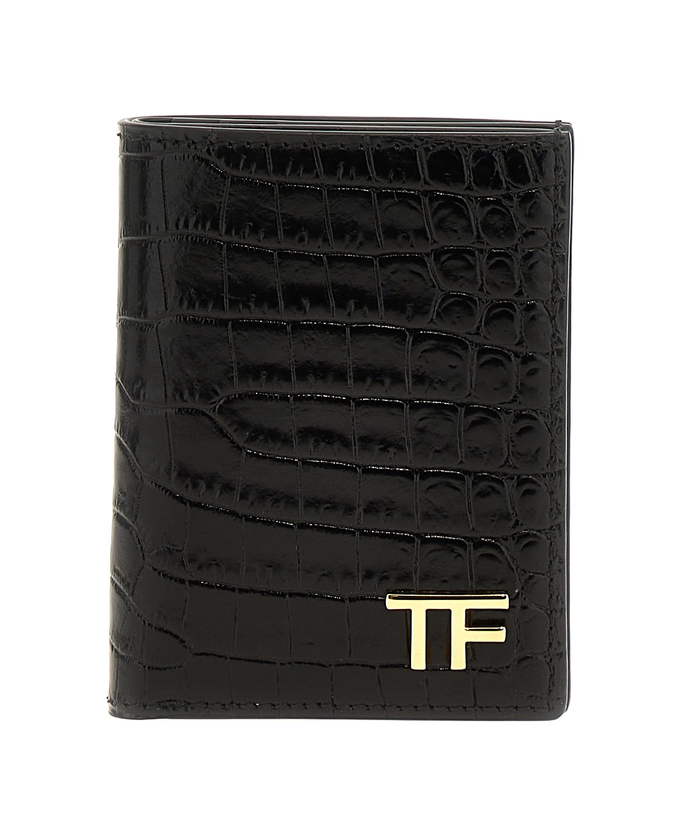 Tom Ford Logo Card Holder 財布