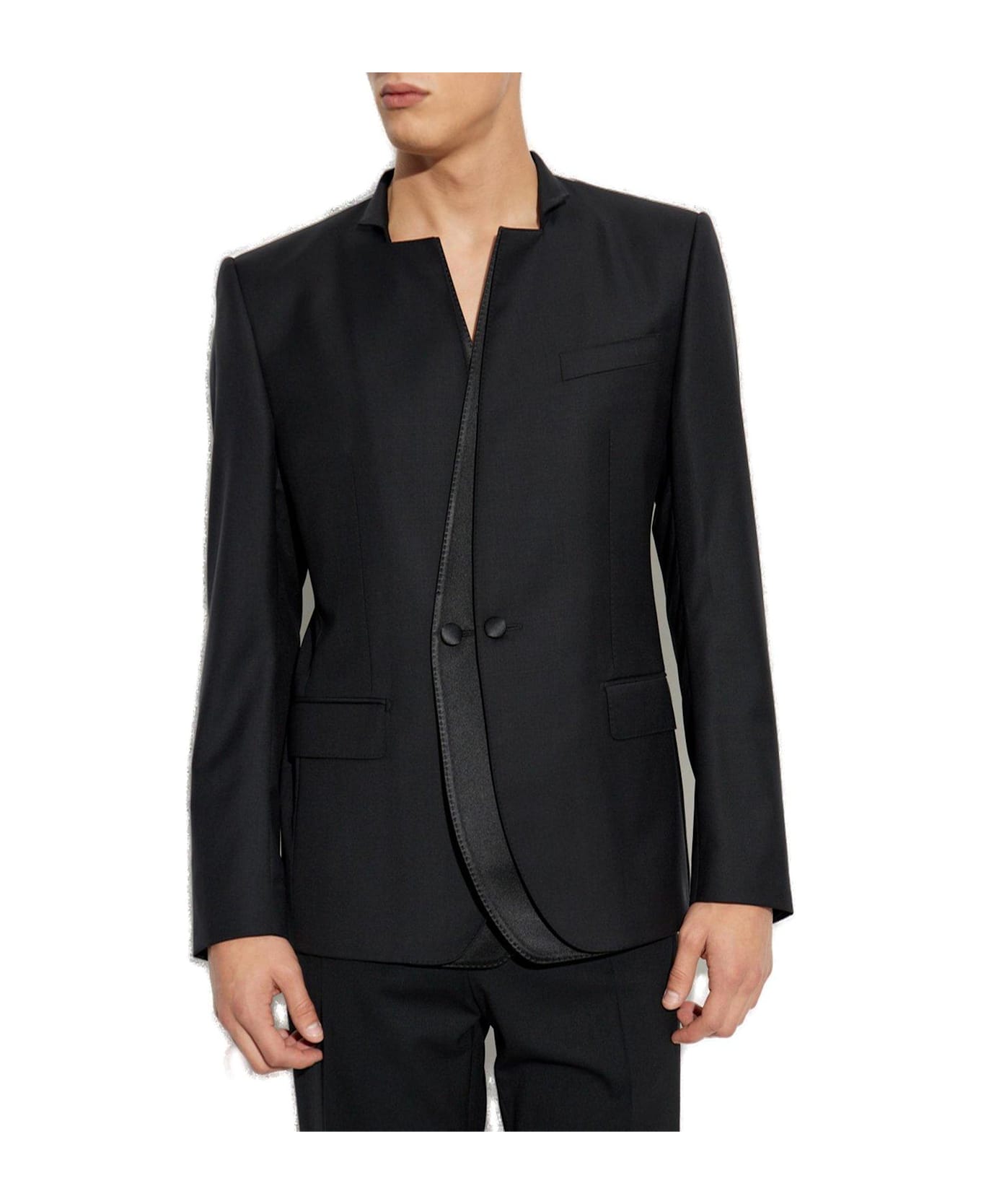 Dolce & Gabbana Single-breasted Jacket - Black