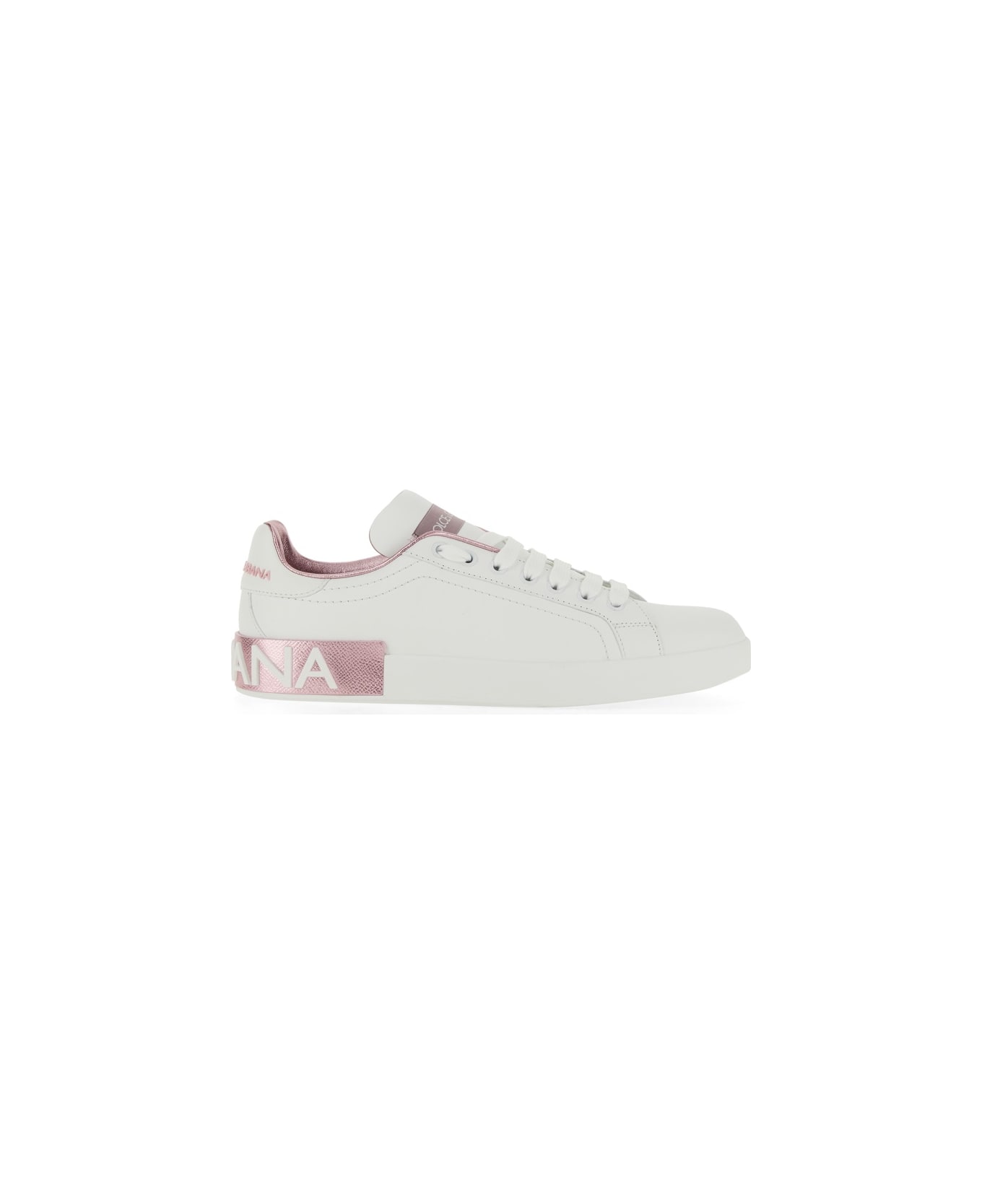 Dolce & Gabbana Sneaker Portofino - WHITE