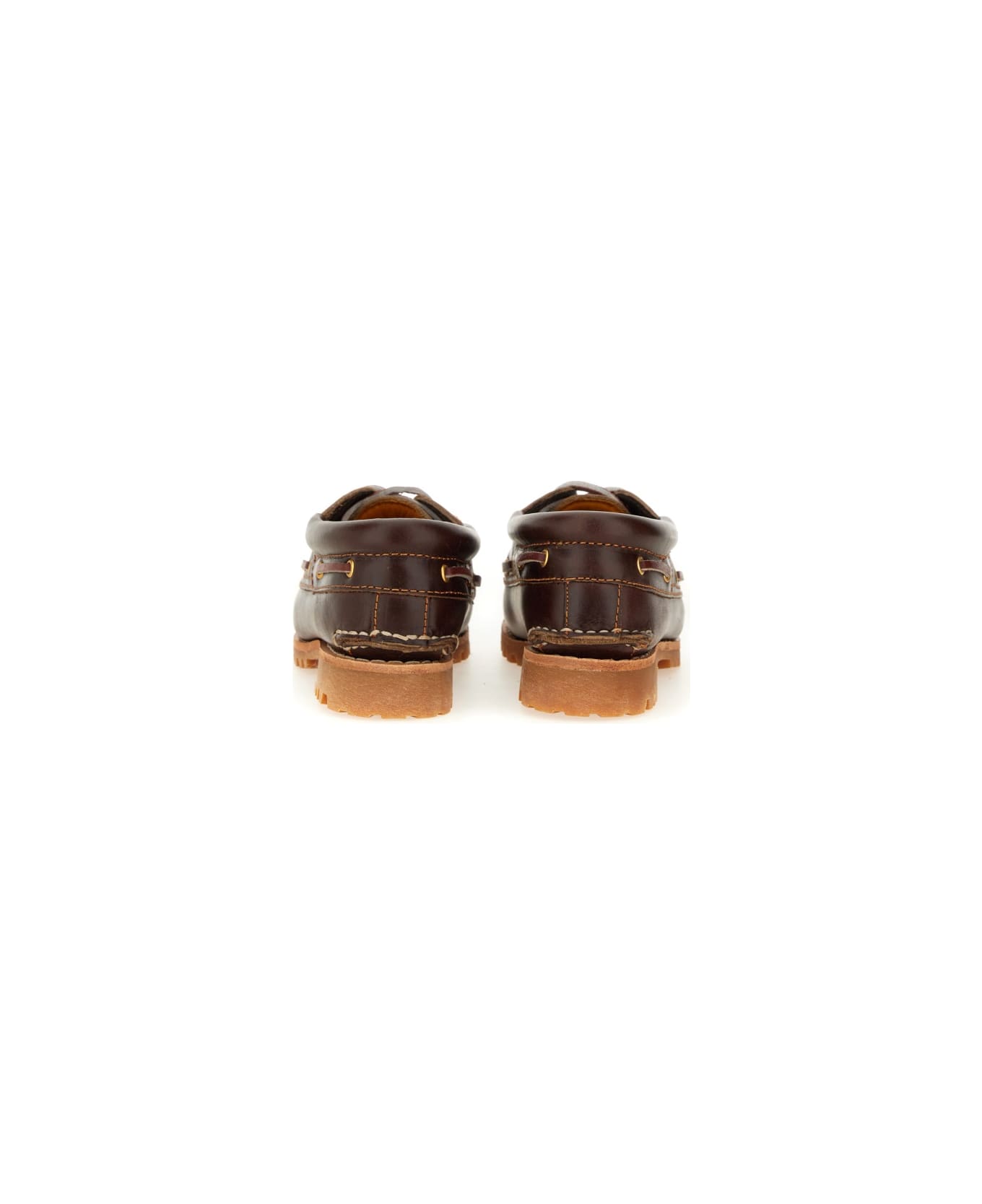 Timberland ® Authentic Boat Moccasin - BROWN