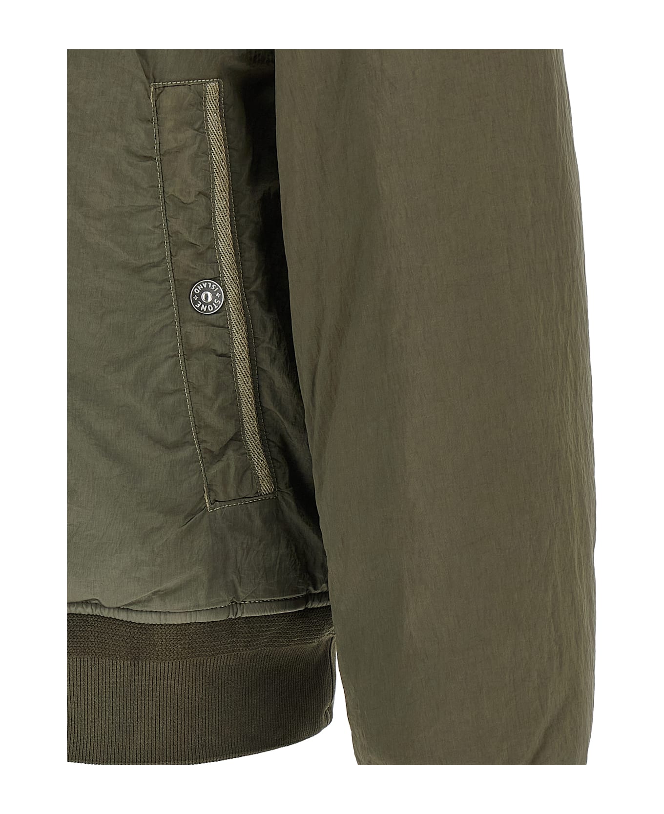 Stone Island '4100038' Bomber Jacket - Green