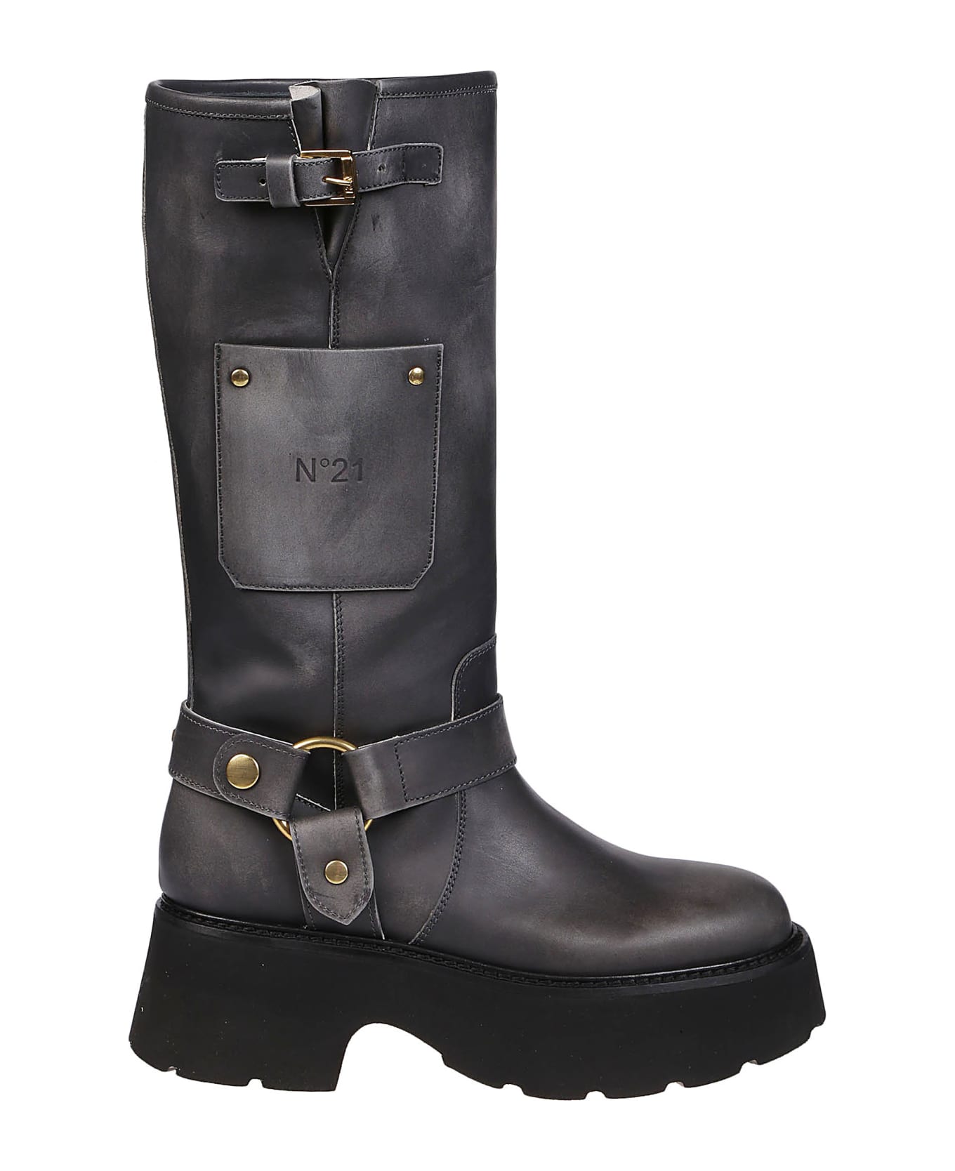 N.21 Boots - Grey