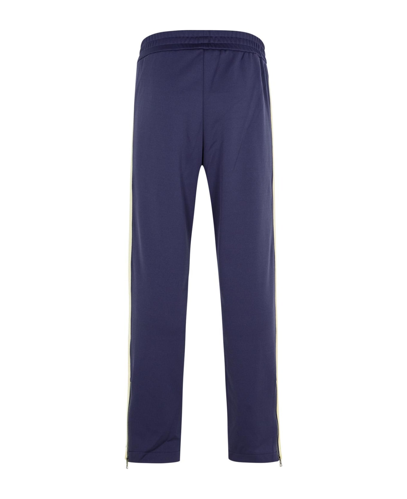 Palm Angels Classic Logo Track Pants - Navy