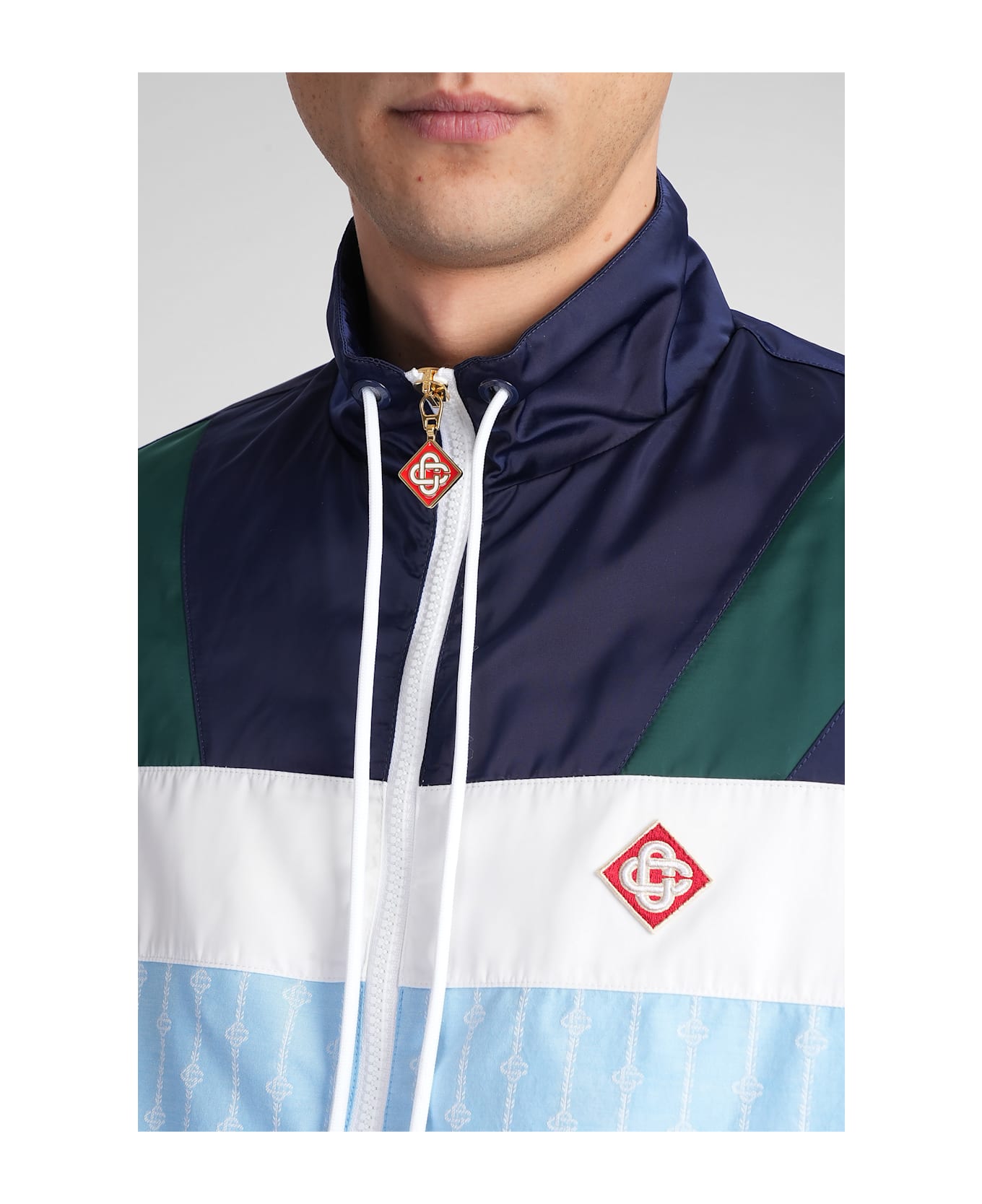 Casablanca Casual Jacket In Multicolor Cotton - multicolor