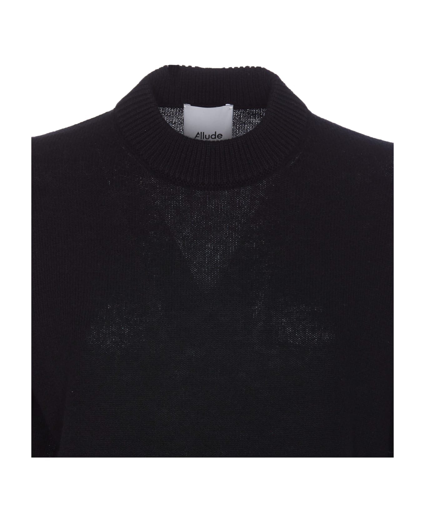 Allude Sweater - Black