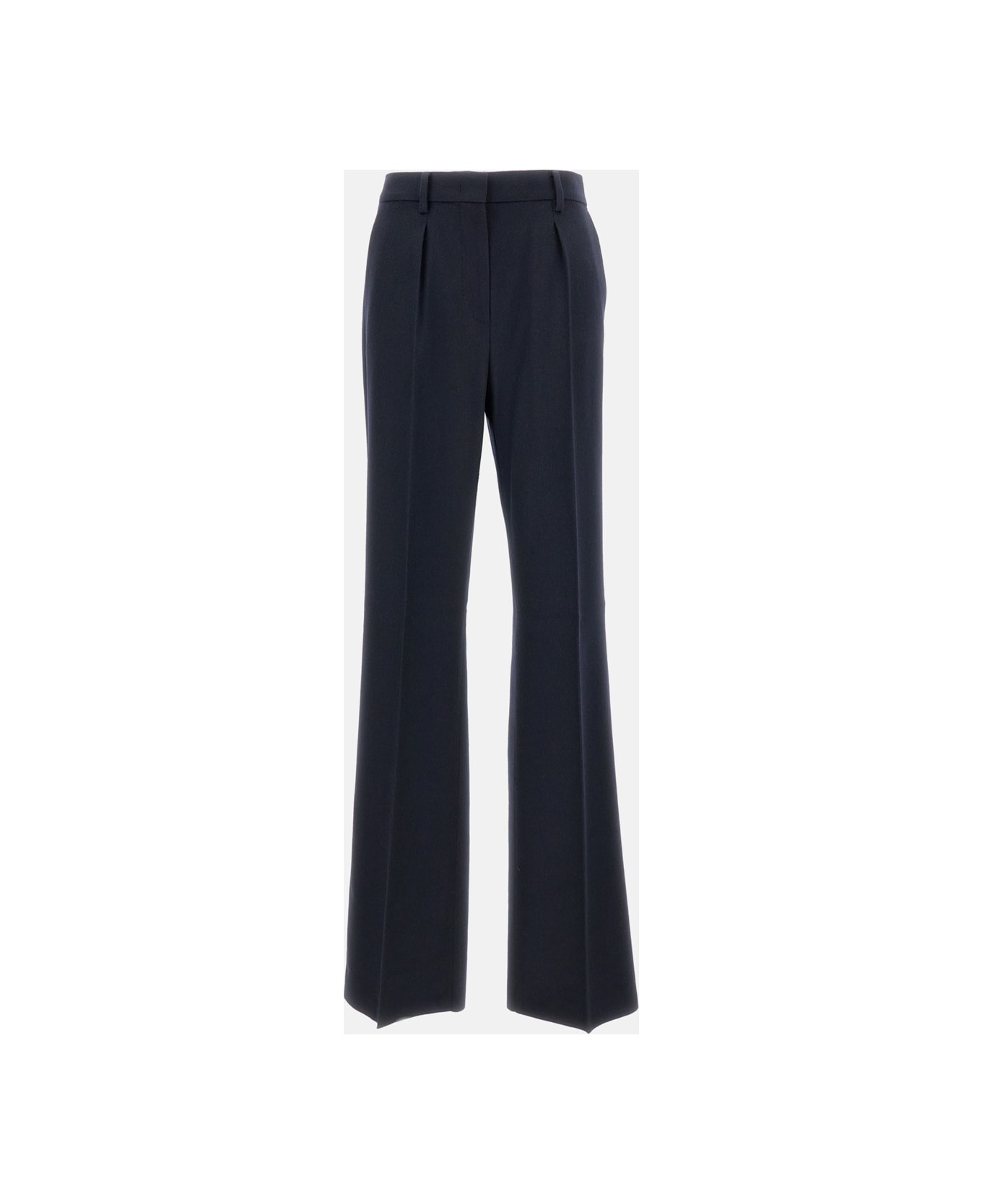 Max Mara Trousers - Blue