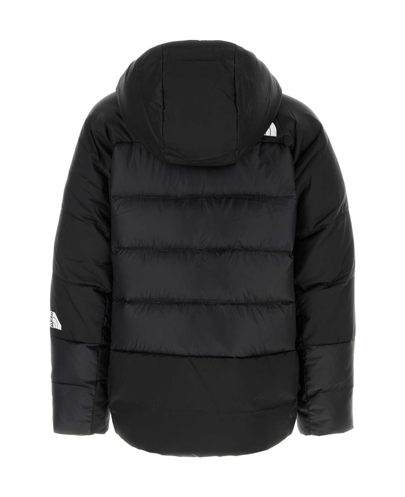 The North Face Black Nylon Down Jacket