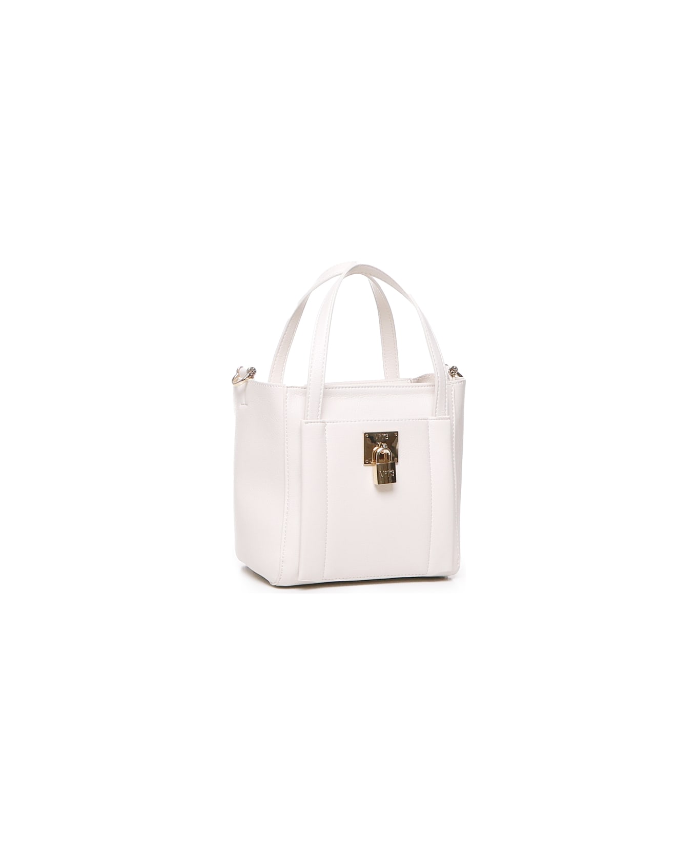 V73 Titania Shopping Bag - White