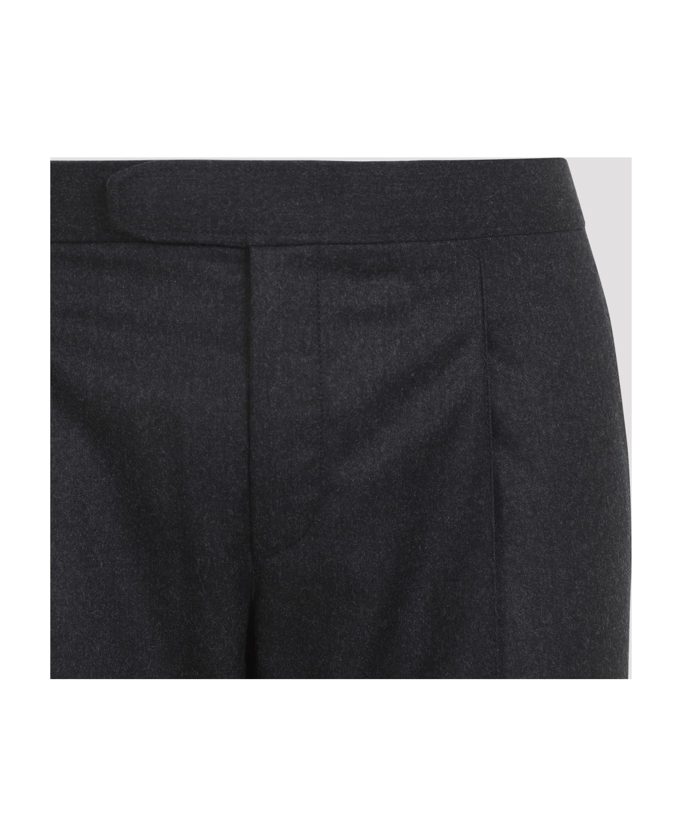 Brioni Melbourne Pants - GRAPHITE