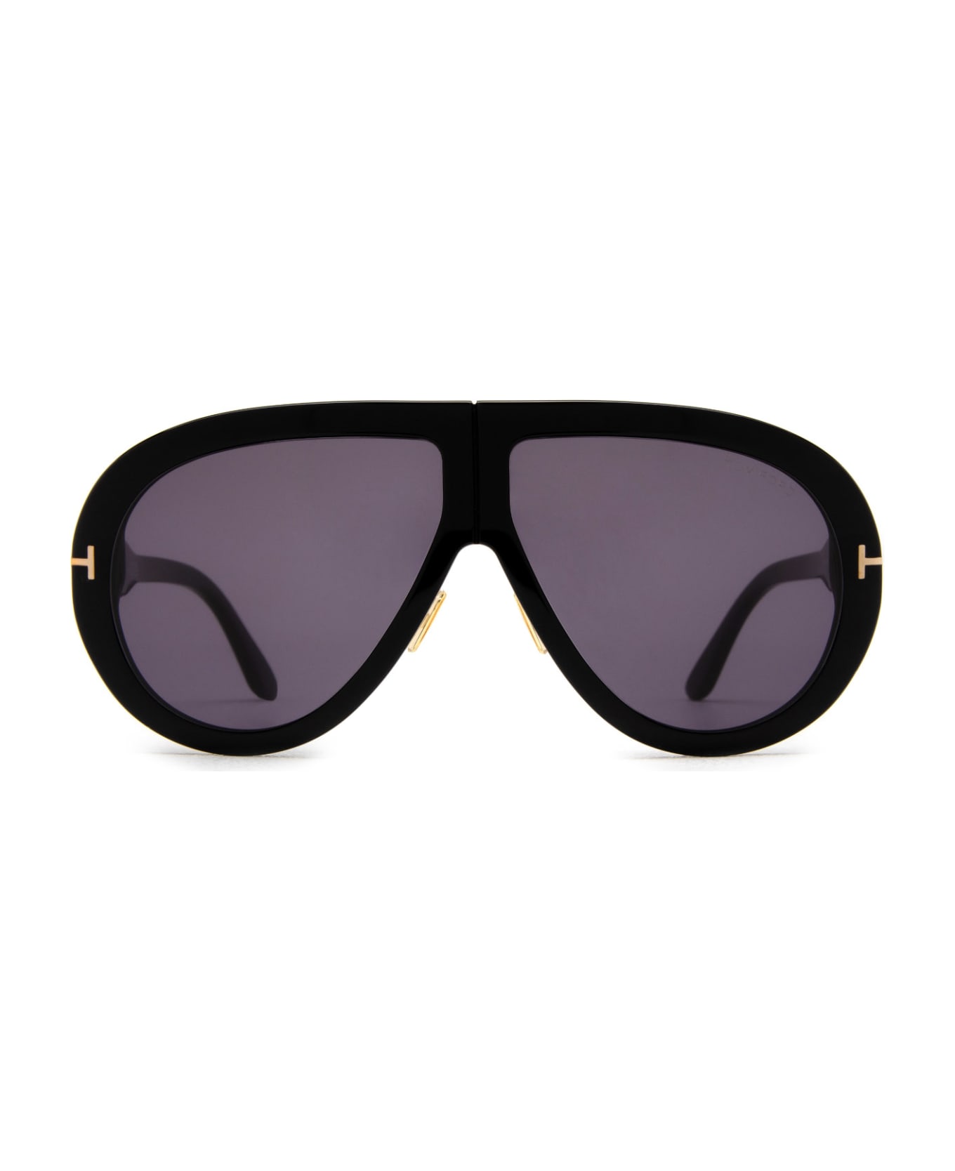 Tom Ford Eyewear Ft0836 Shiny Black Sunglasses - Shiny Black
