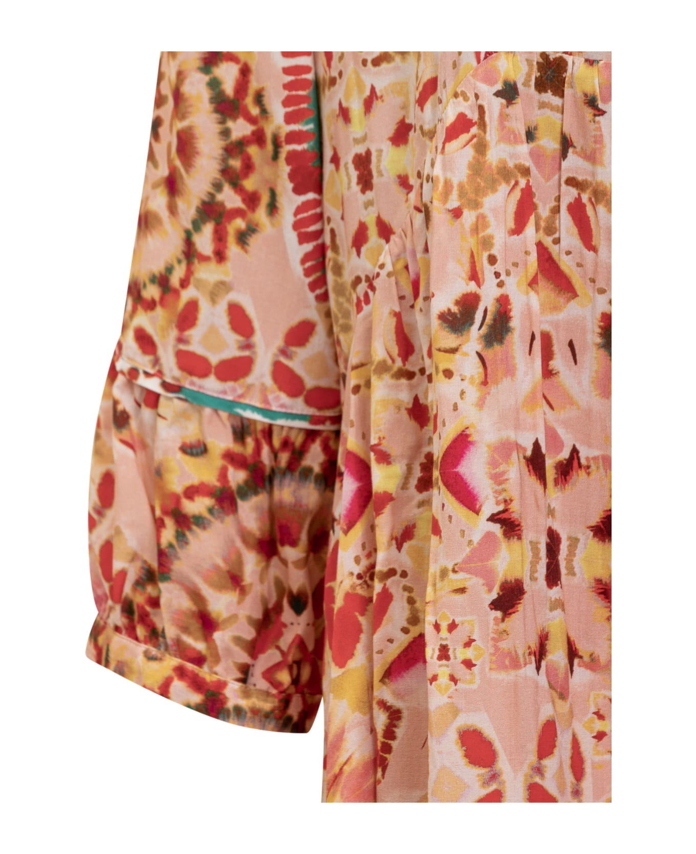 Ba&Sh Dress With Floral Print - ROSE
