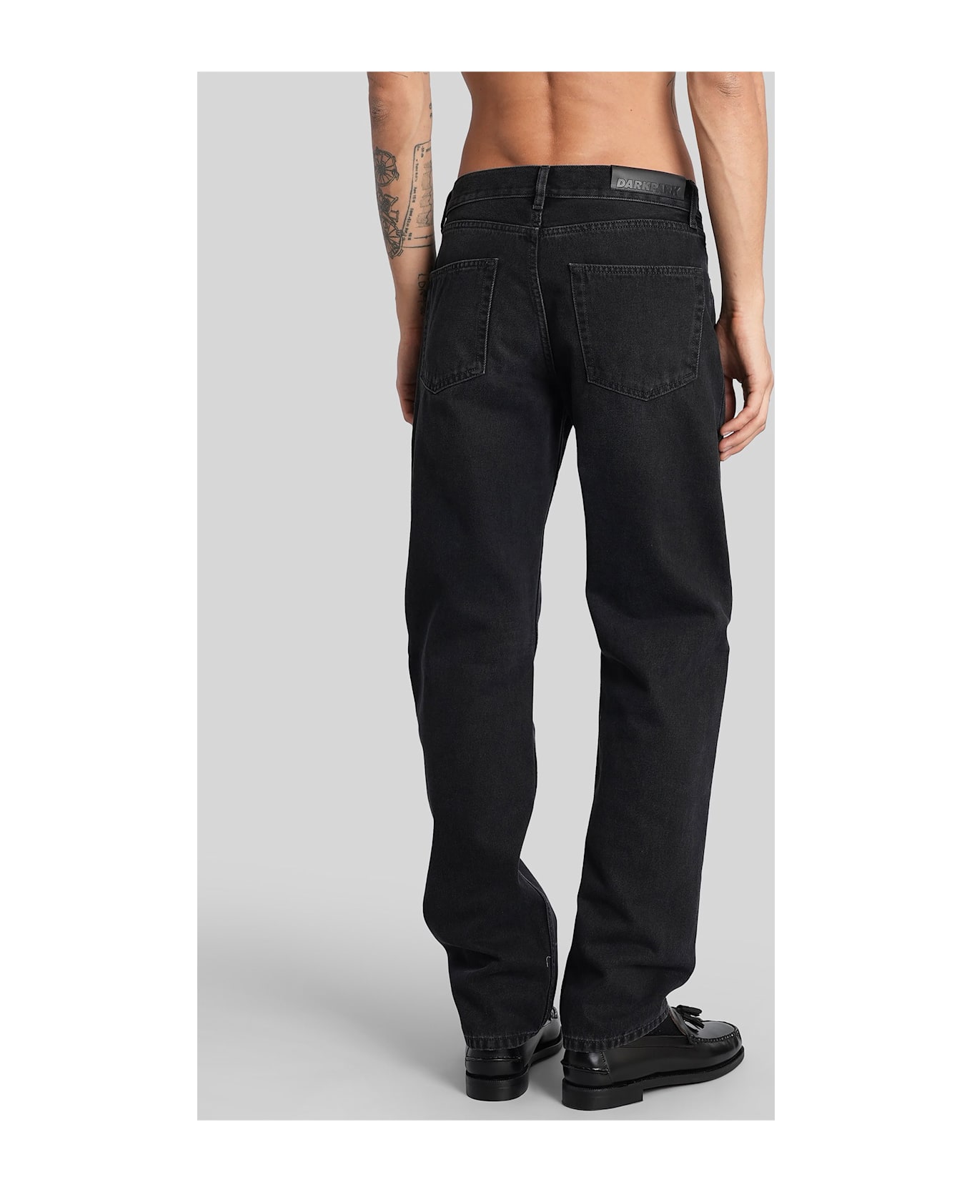 DARKPARK Larry Jeans In Black Denim - black