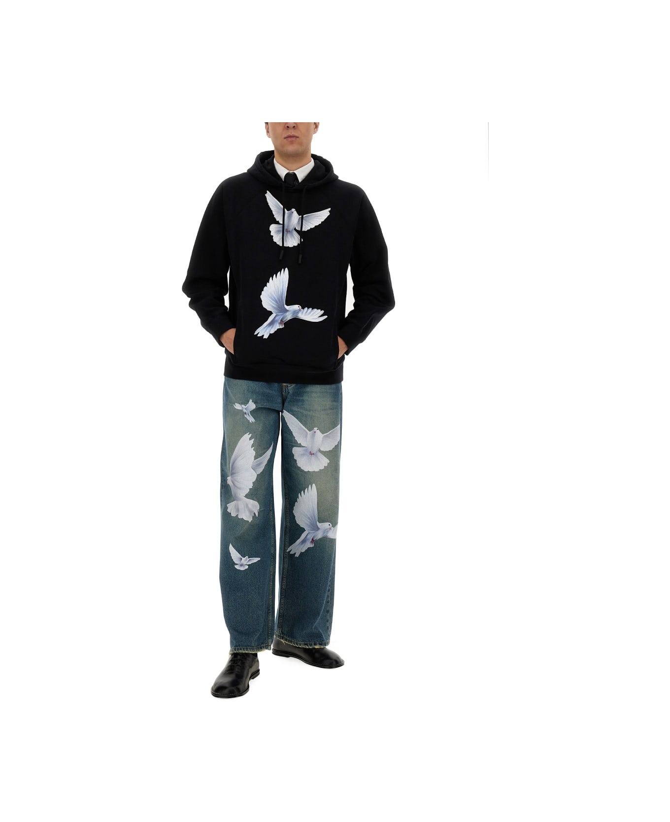 3.Paradis Hoodie - BLACK