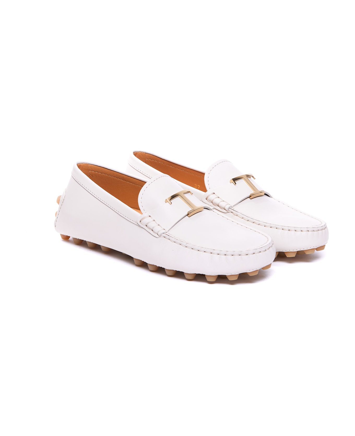 Tod
s T-timeless Loafers - White