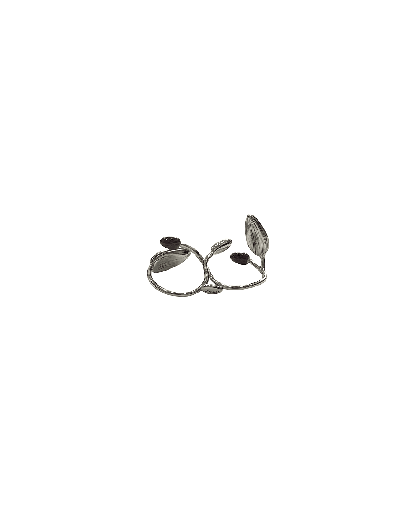 Lemaire Girasol Double Ring - Silver