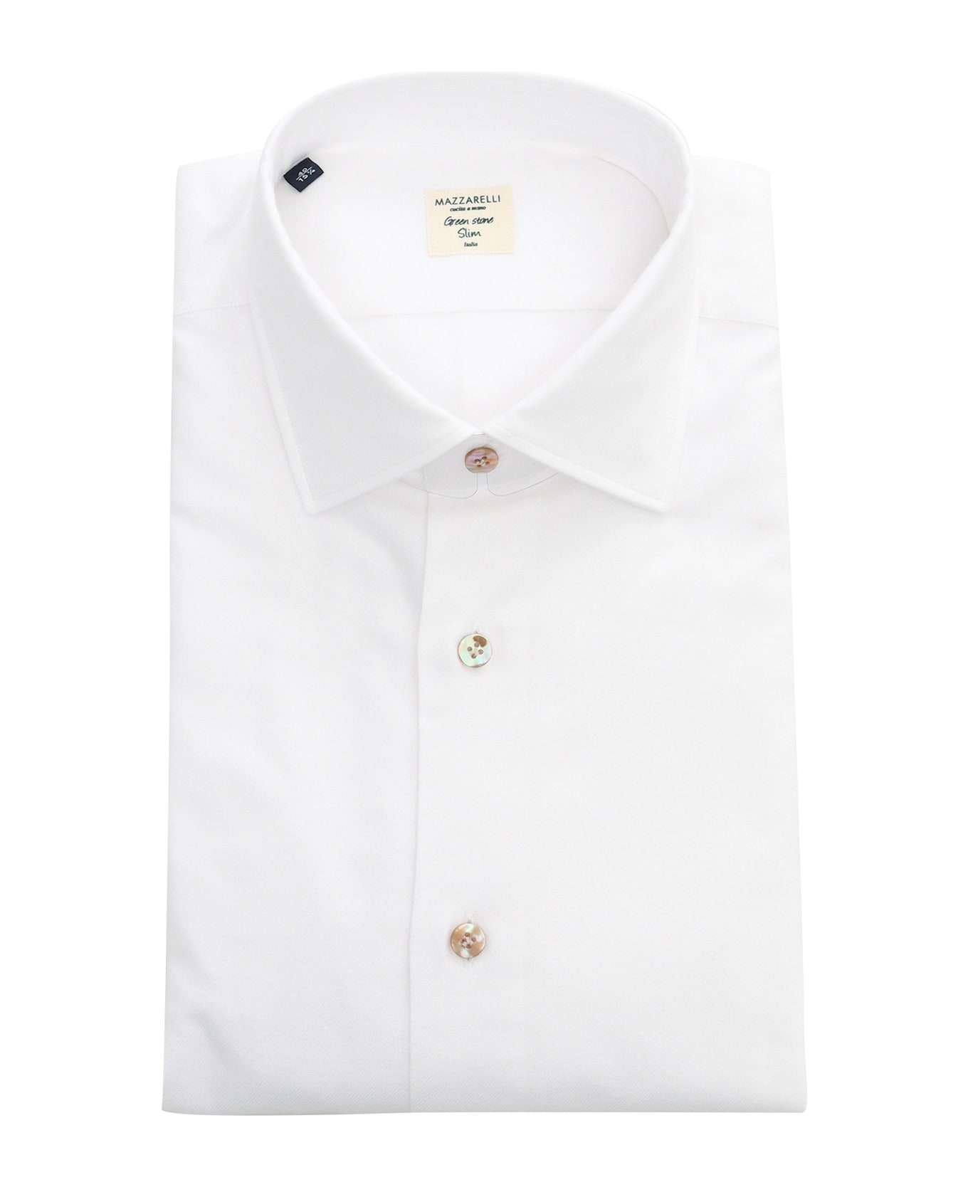 Mazzarelli Slim Fit Shirt - WHITE