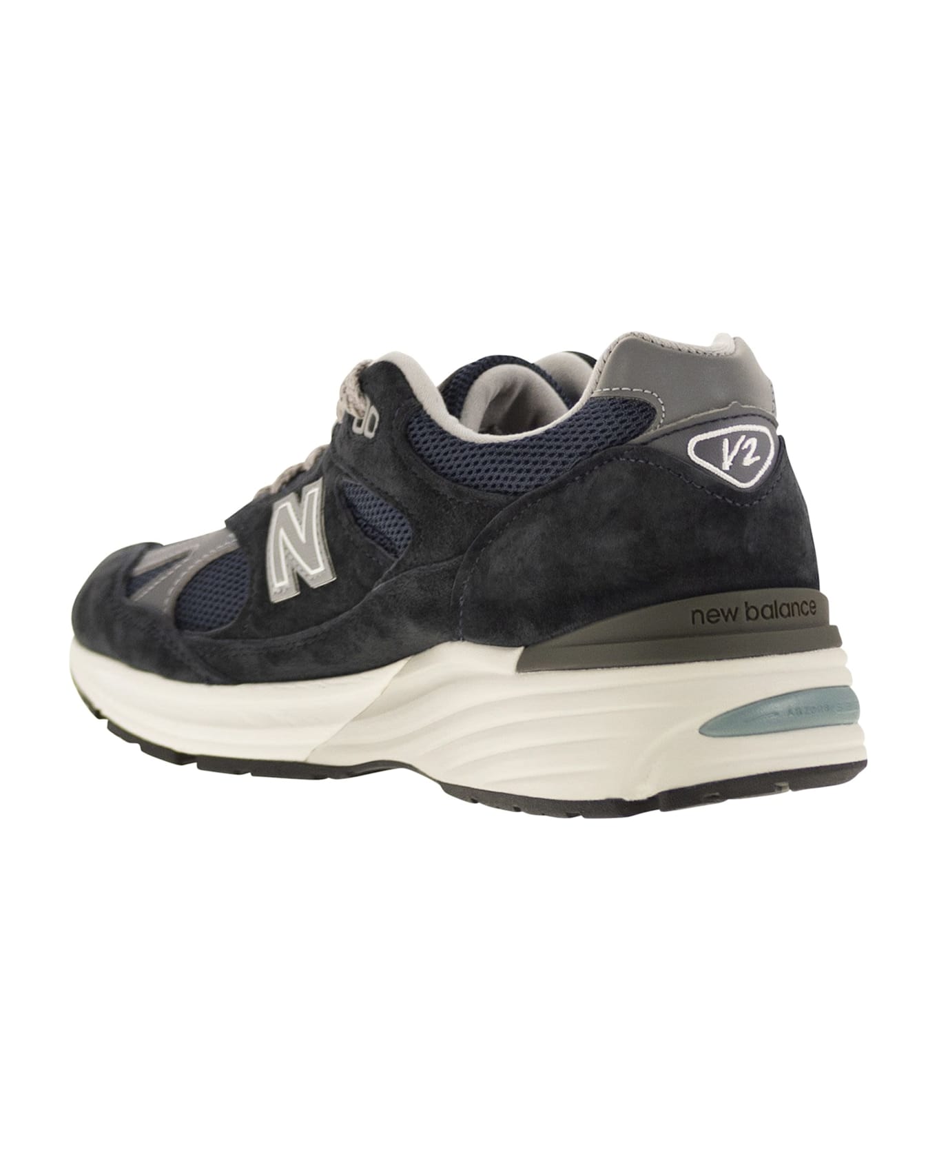 New Balance 991v2 - Sneakers - Navy