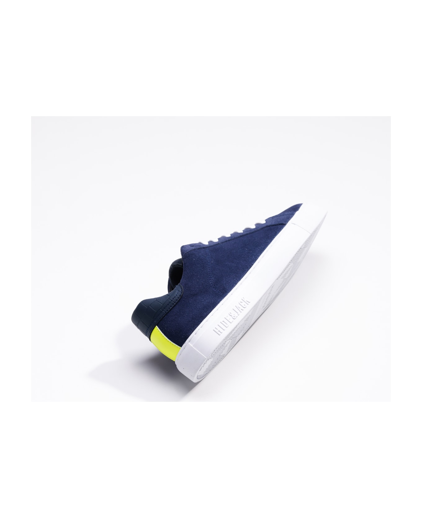 Hide&Jack Low Top Sneaker - Essence Oil Blue White