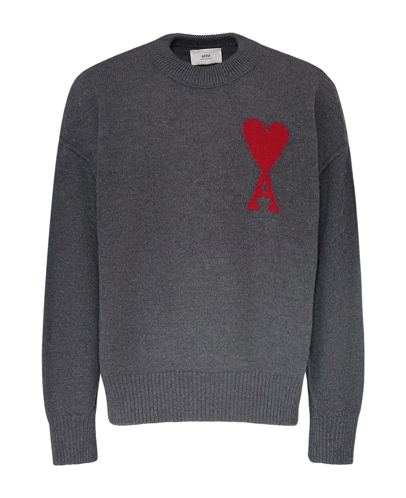 Ami Alexandre Mattiussi Sweater - GREY