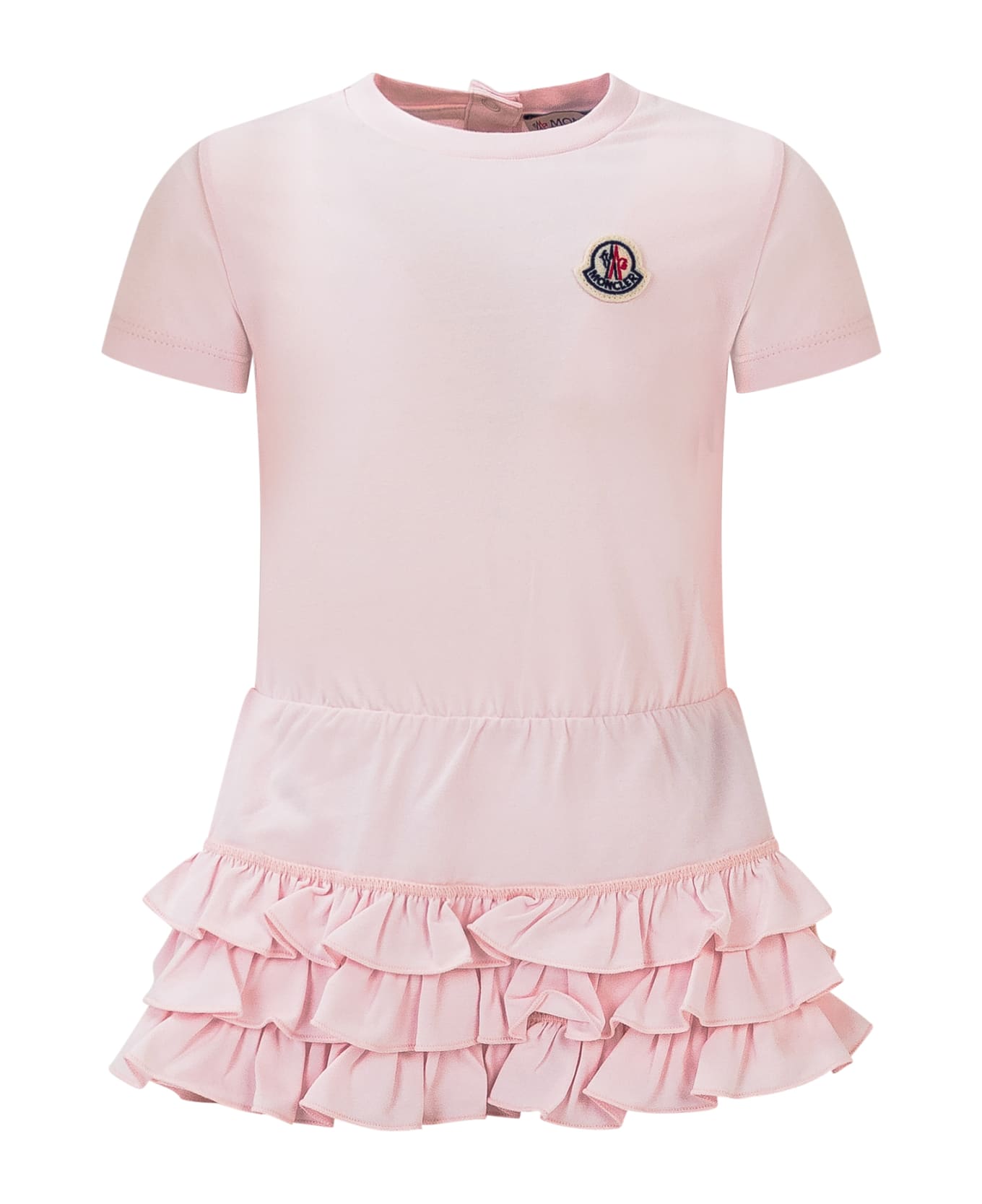 Moncler Dress With Logo - ROSA