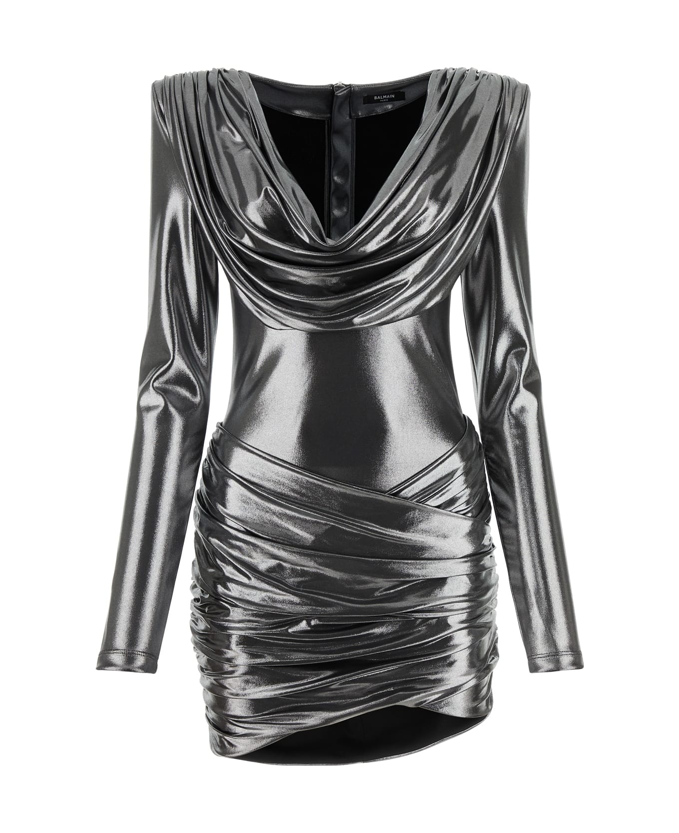 Balmain Abito - ARGENT