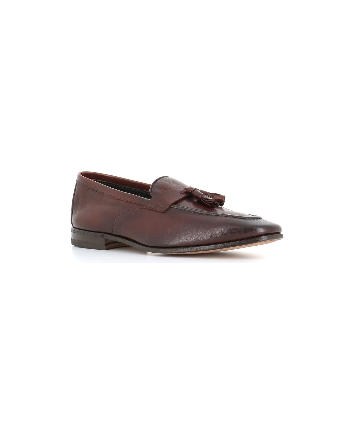 Henderson Baracco Loafer 74404.p.1 - Brown