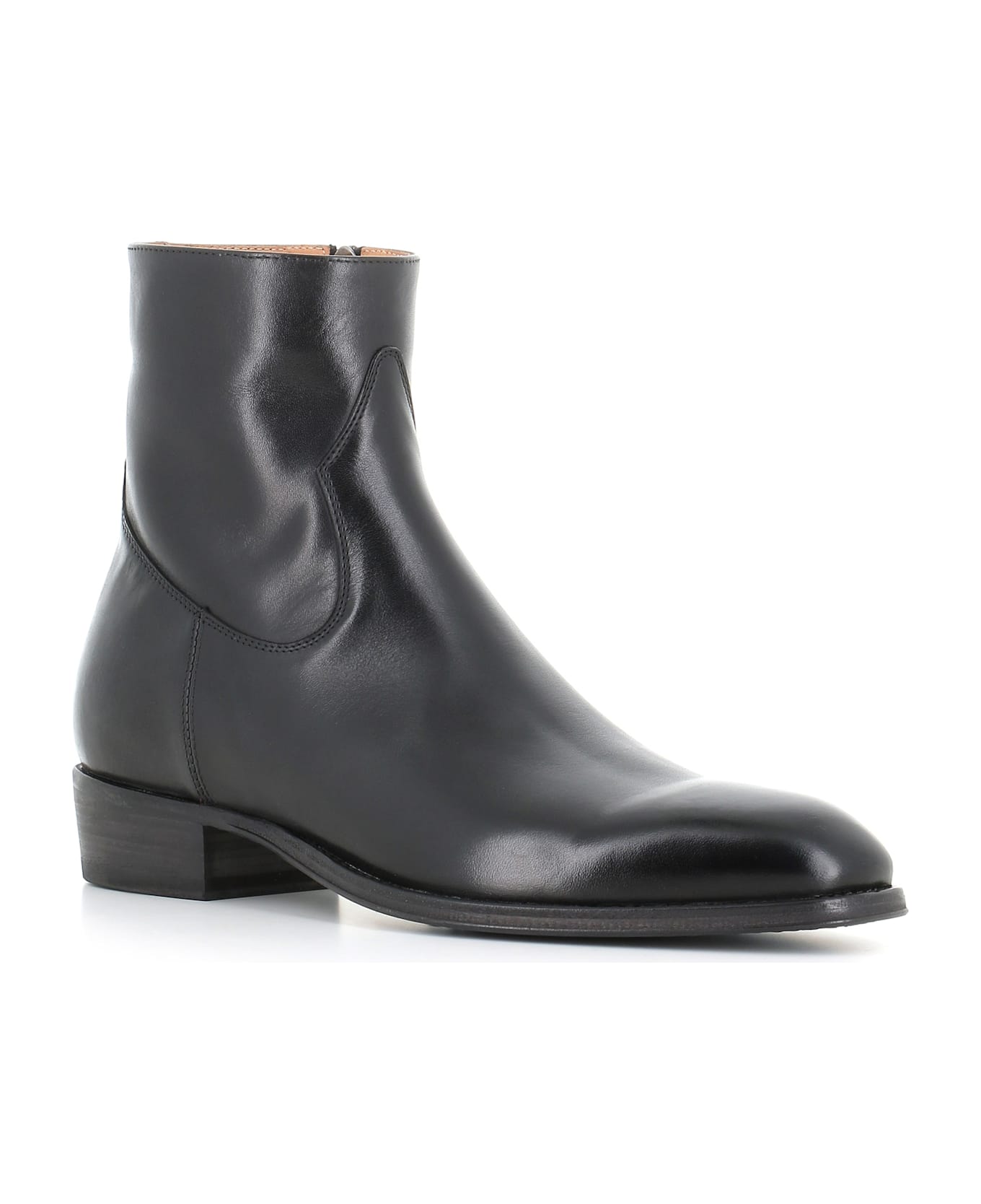 Alberto Fasciani Ankle Boot Jason 94022 - Black