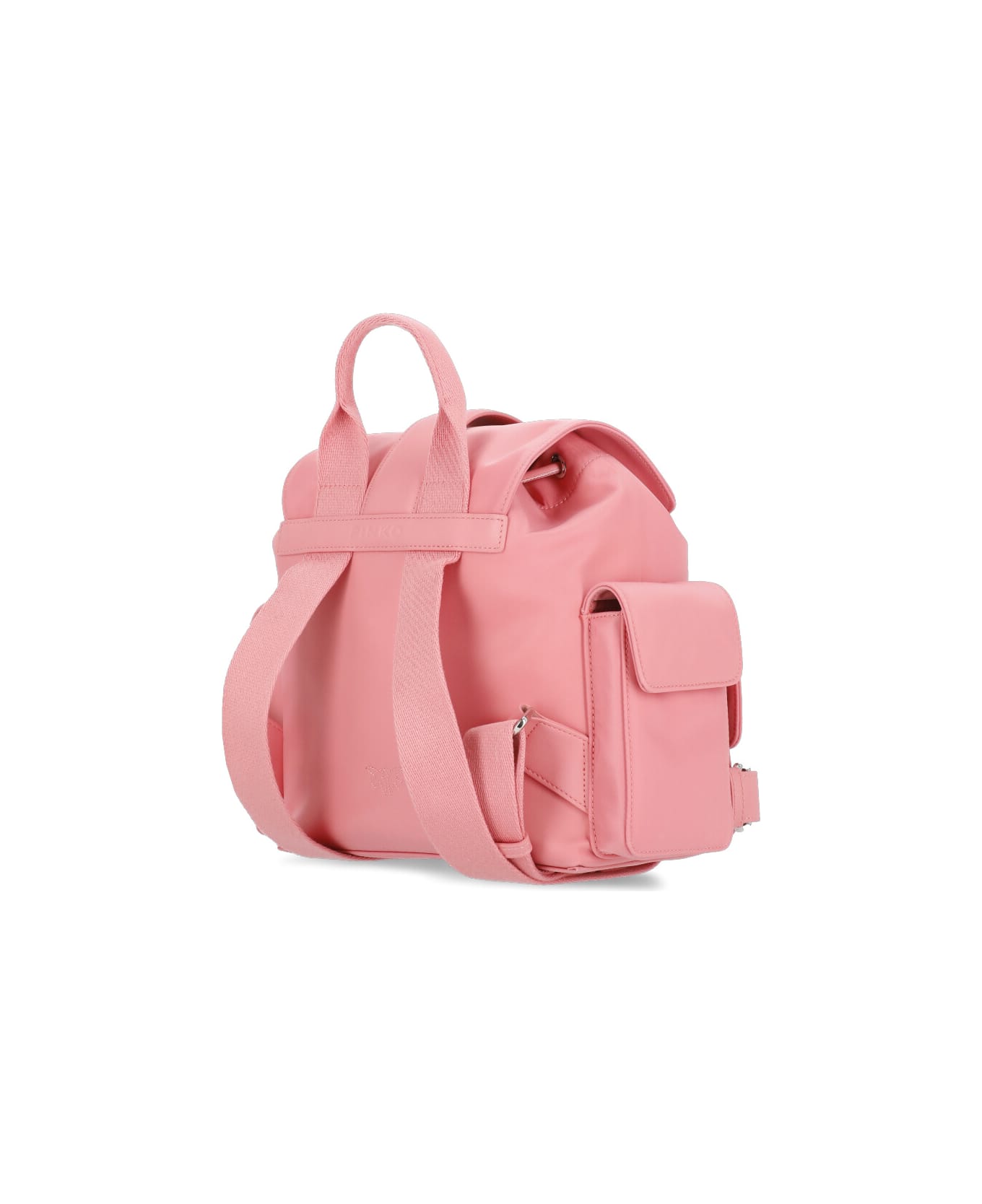 Pinko Pocket Detailed Backpack - Pink バックパック
