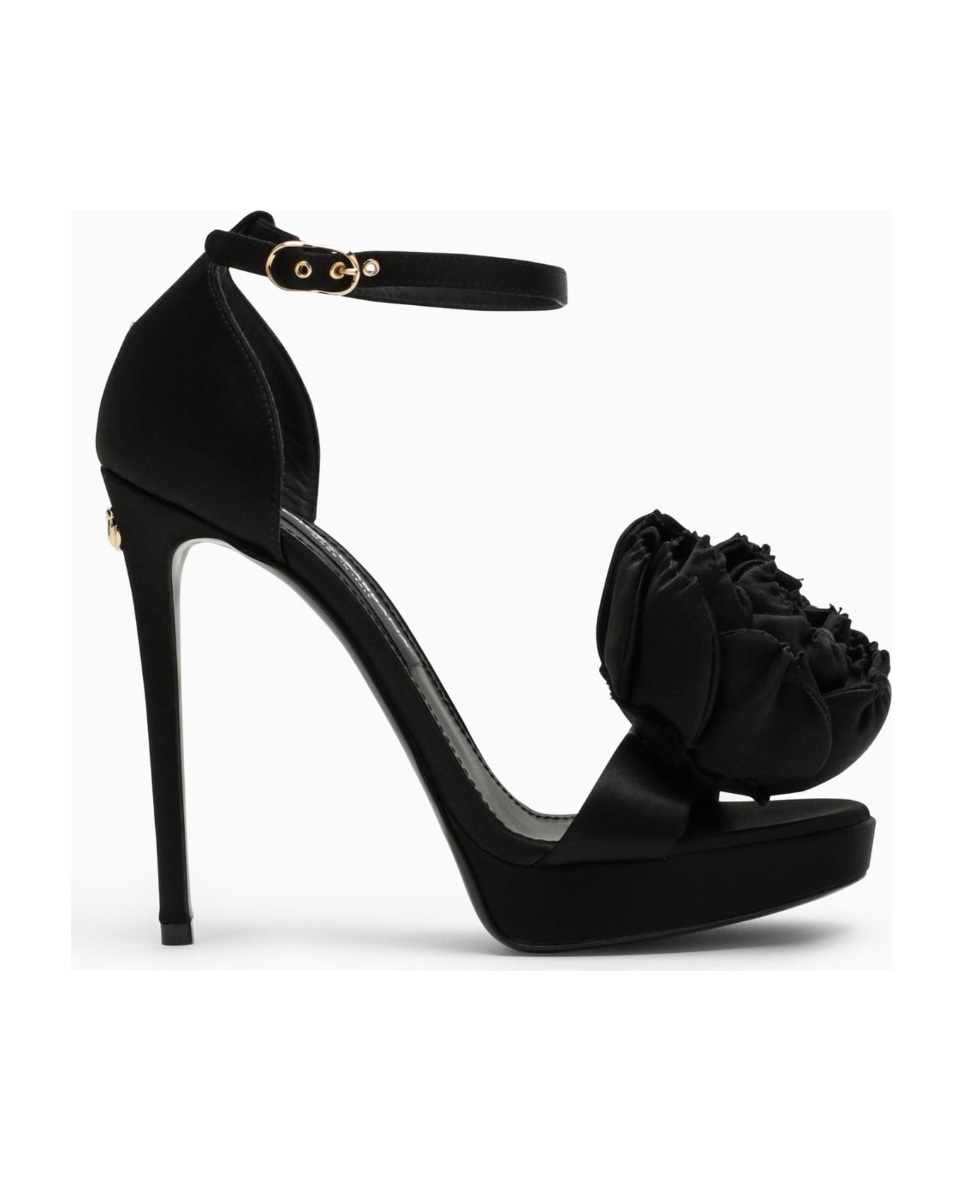Dolce & Gabbana High Sandal - Black