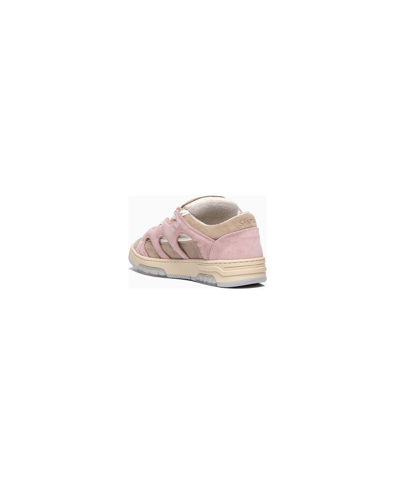 Paura Santha Sneakers - Pink/dove