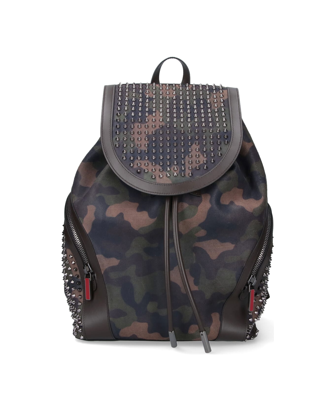 Christian Louboutin 'funky' Backpack - Brown