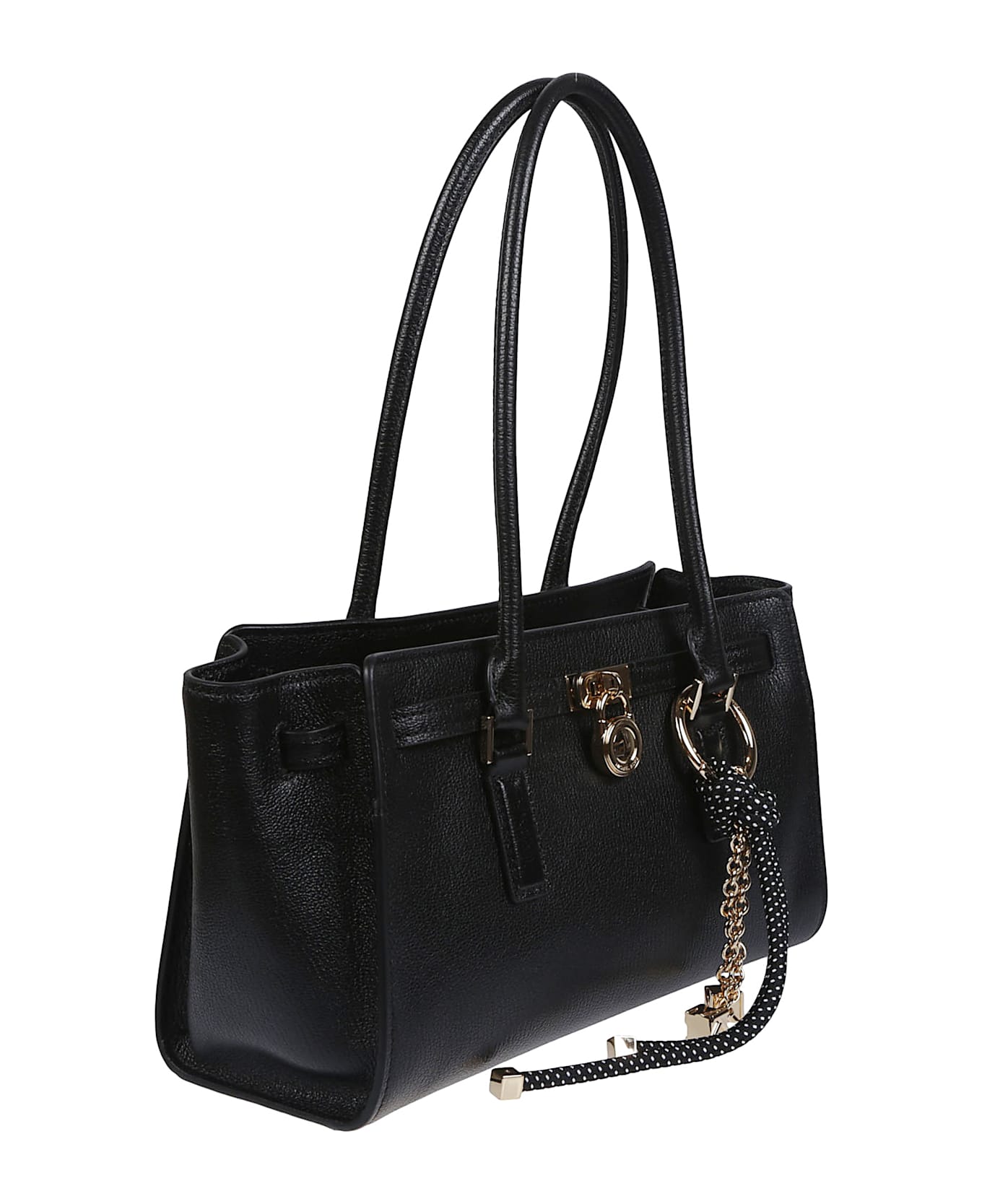 Michael Kors Small Shoulder Tote Bag - Black